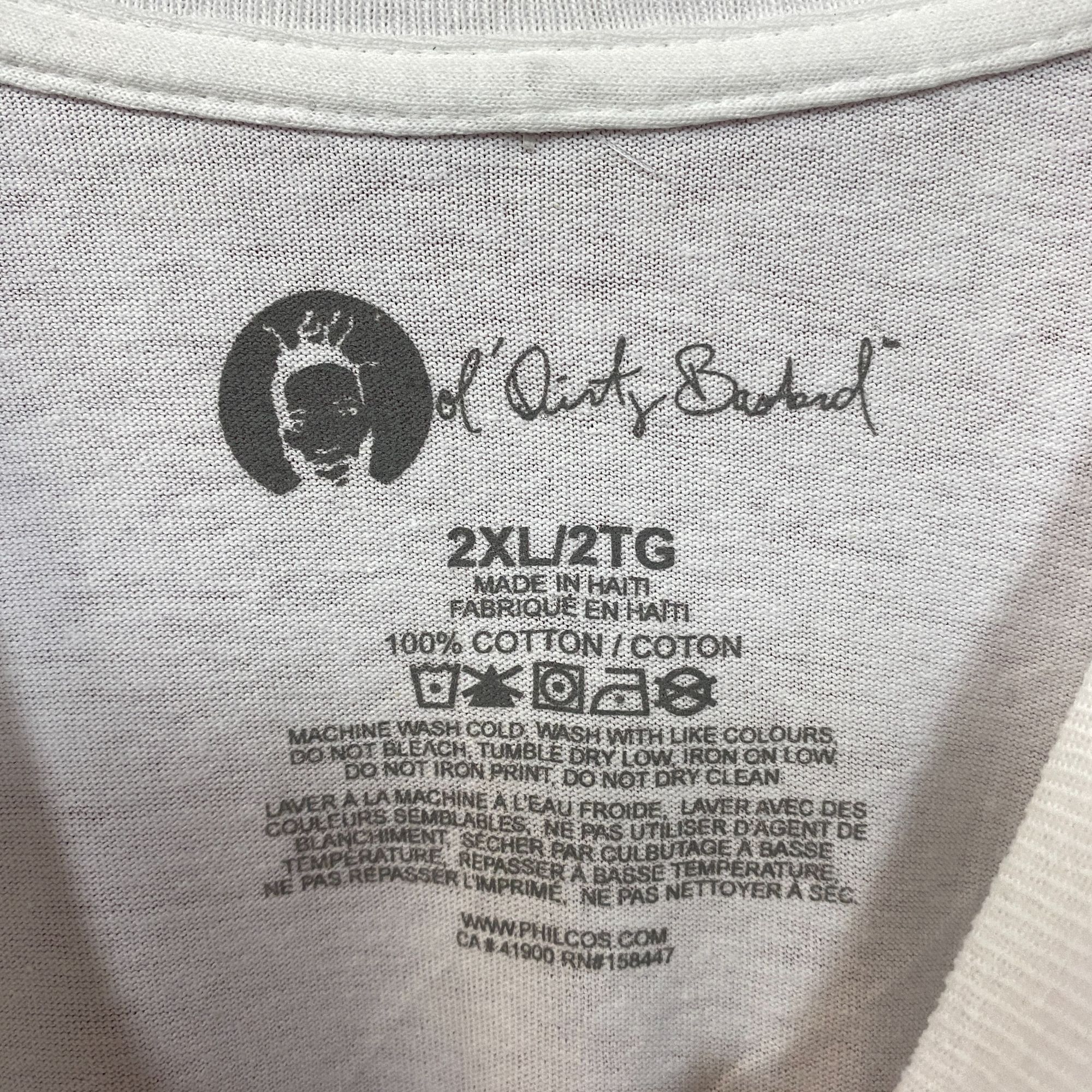 Other Ol' Dirty Bastard Return to the 36 Chambers: The Dirty Versi Size US XXL / EU 58 / 5 - 4 Thumbnail