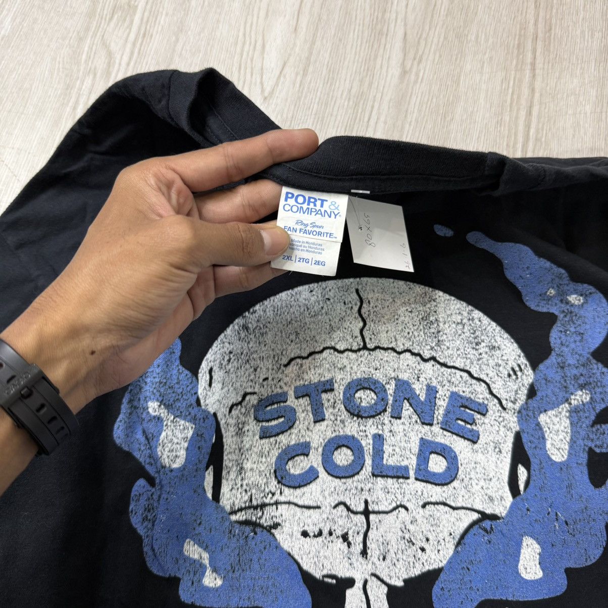 WWE STONE COLD steve austin 3:16 longsleeve shirt black Size US XXL / EU 58 / 5 - 3 Thumbnail
