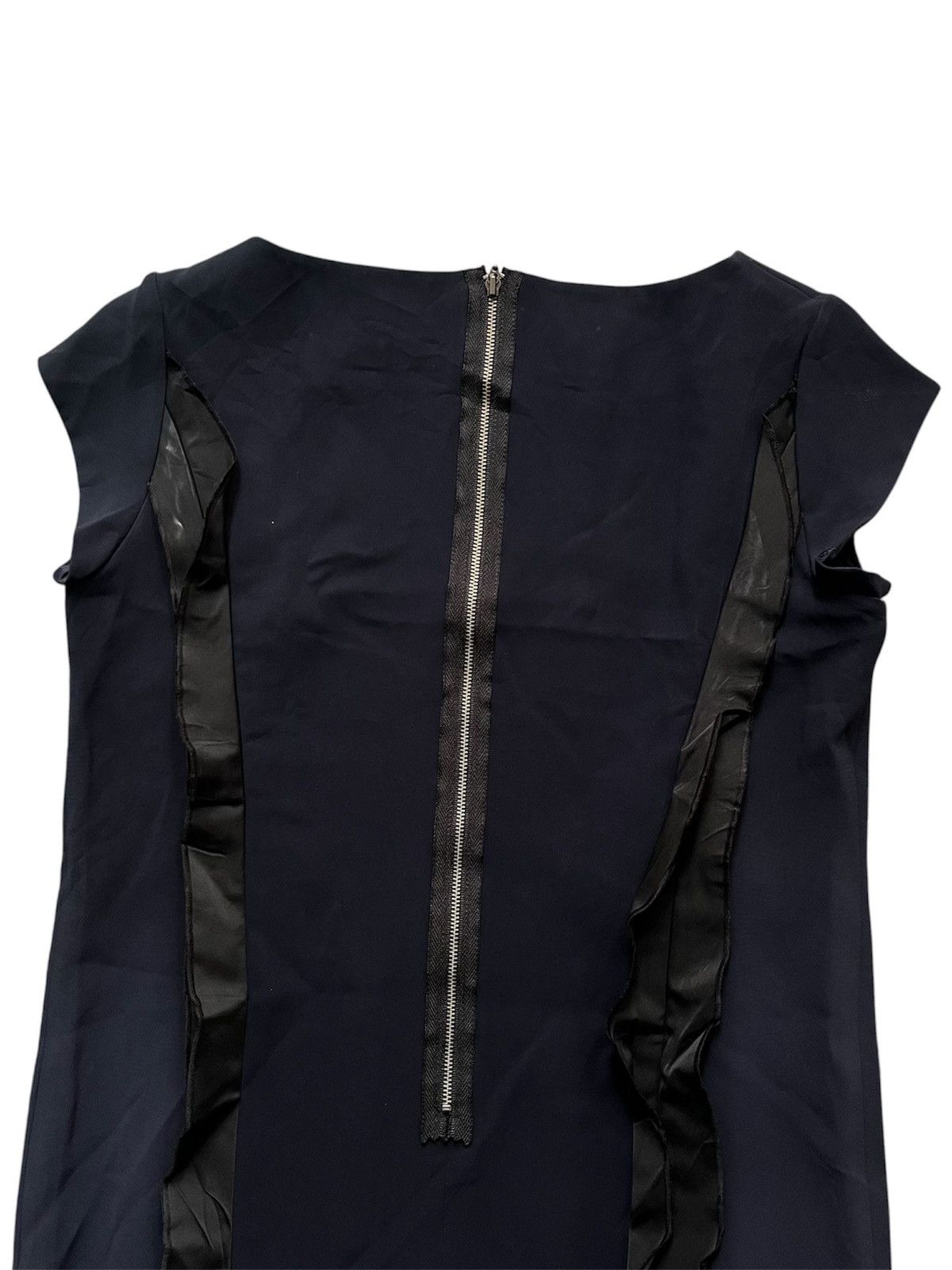 Lanvin Vintage Lanvin Archive Mini Dress Size XS / US 0-2 / IT 36-38 - 4 Thumbnail