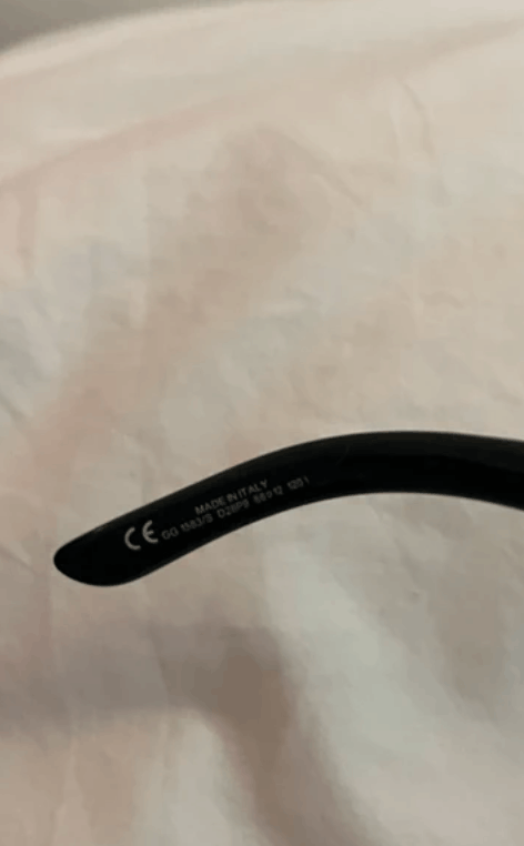 Gucci Gucci Sunglasses GG1583 Mask ski vintage tom ford Size ONE SIZE - 6 Thumbnail