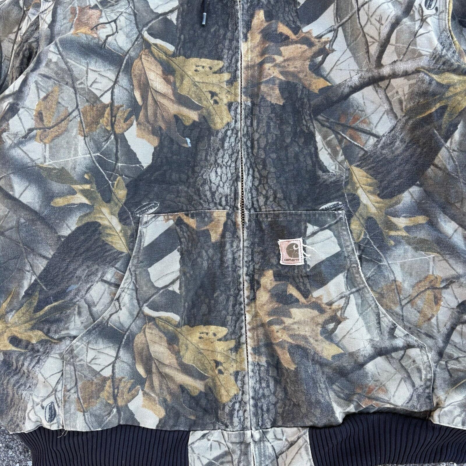 Carhartt Vintage 90s Realtree camouflage jacket Size US XL / EU 56 / 4 - 9 Thumbnail