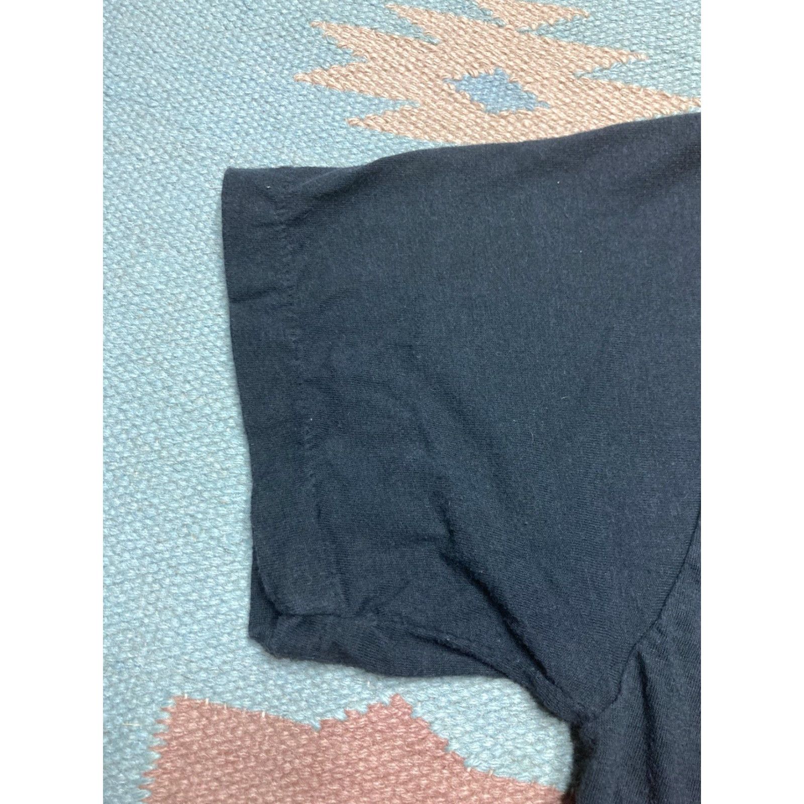 Vintage VINTAGE 70s graphic T-Shirt Unbranded Mens Regular Black M Being Sexy Is A Tough Job Single Stitch Soft Medium Shirt Size US M / EU 48-50 / 2 - 7 Thumbnail