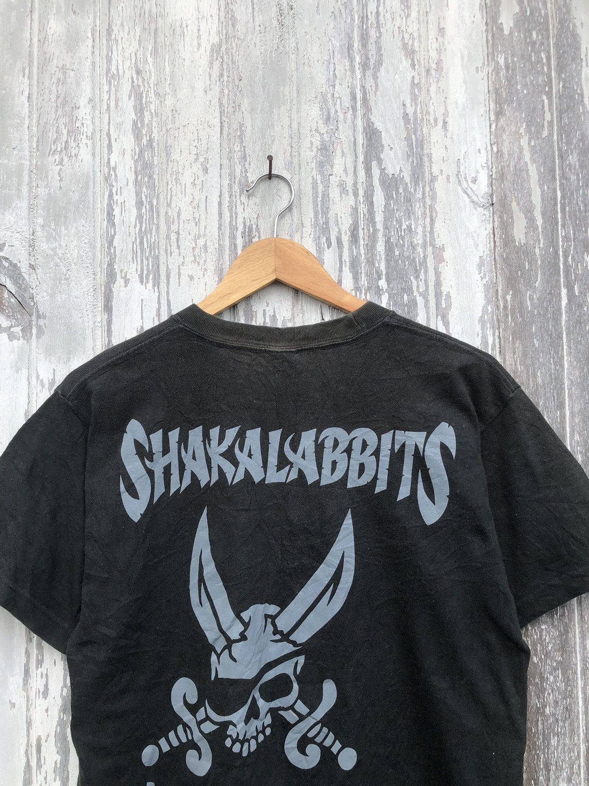 Band Tees × Japanese Brand × Vintage Vintage Y2K Sunfaded Shakalabbits Rock Band Tee Size US M / EU 48-50 / 2 - 11 Thumbnail