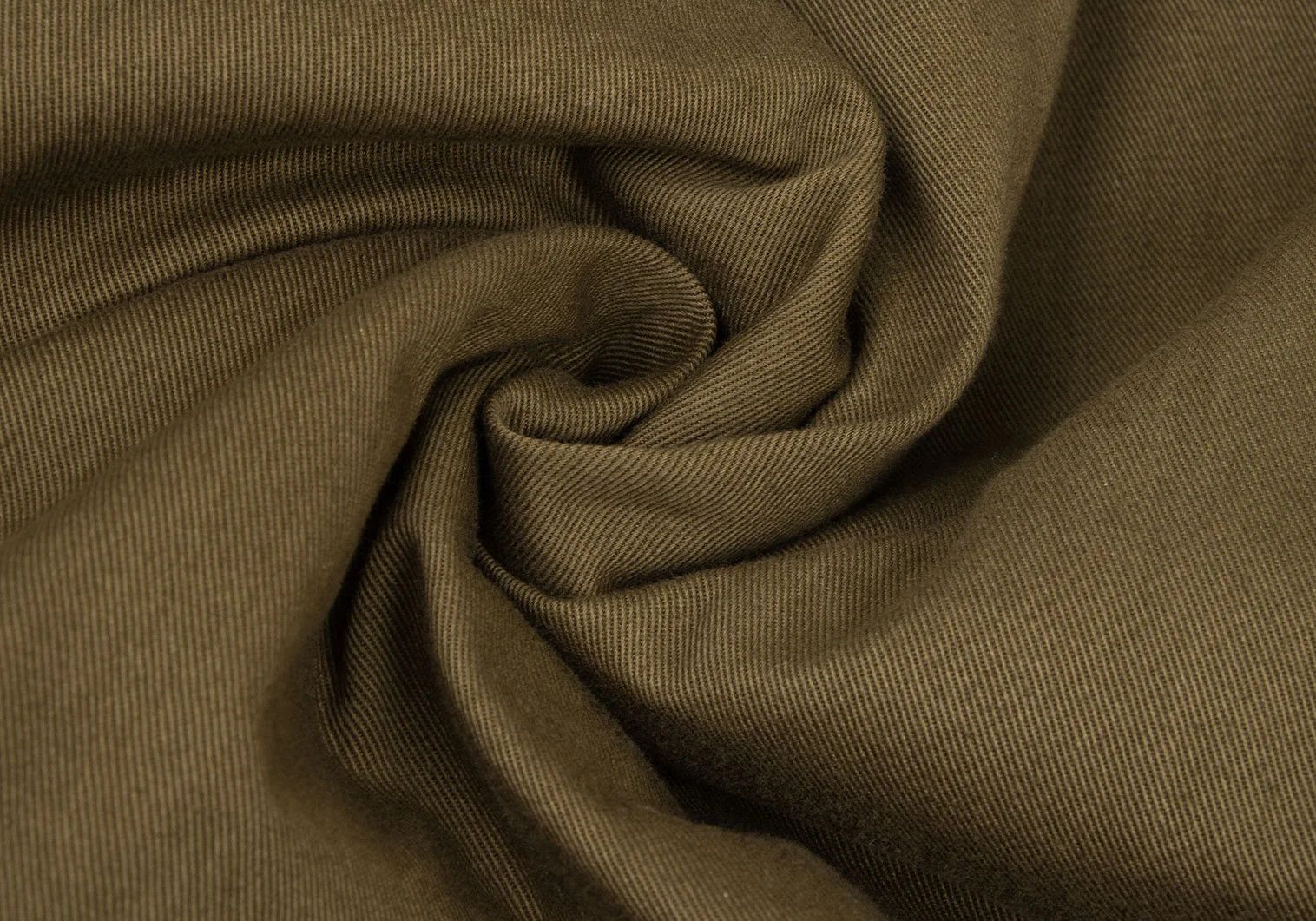 Yohji Yamamoto Yohji Yamamoto Hooded Coat in Khaki Size US M / EU 48-50 / 2 - 18 Thumbnail