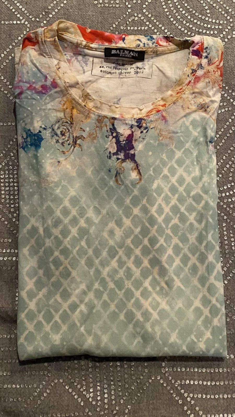Balmain T-shirt Balmain Size M / US 6-8 / IT 42-44 - 4 Thumbnail