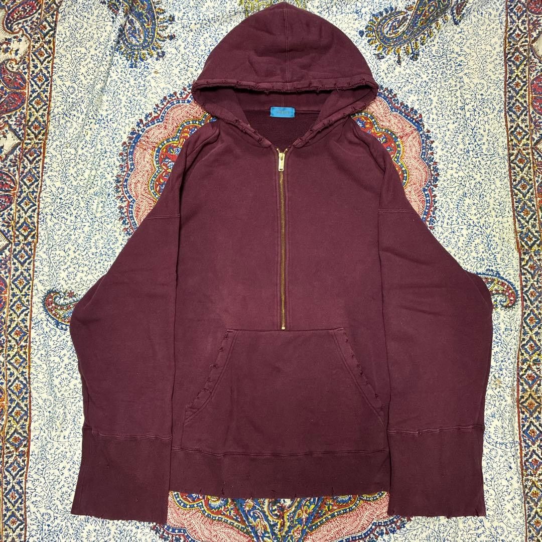 Undercover × Valentino Valentino X Undercover Red Skull Hoodie