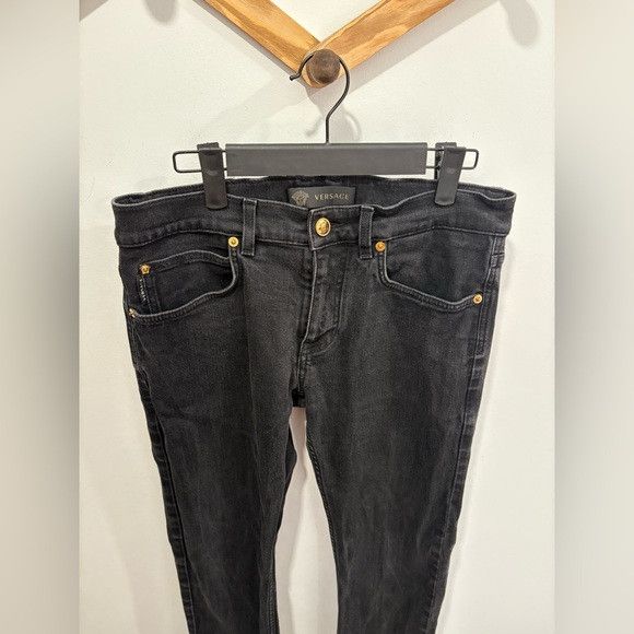 Versace Versace -Woman’s Black Jeans Size 31" - 2 Thumbnail