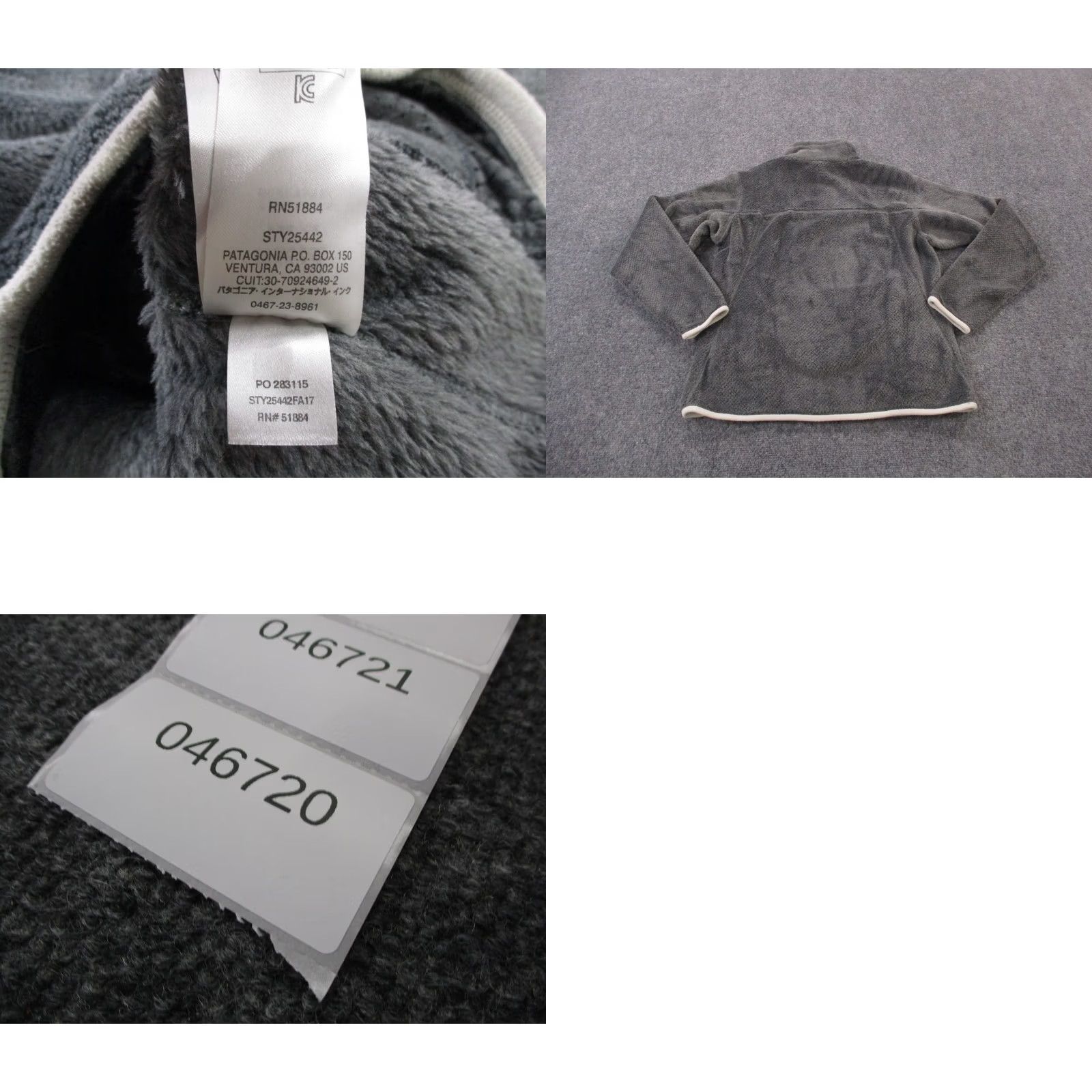 Patagonia Patagonia Jacket Womens M Gray Snap Fleece Outdoor Casual Windproof Pockets Size M / US 6-8 / IT 42-44 - 8 Thumbnail