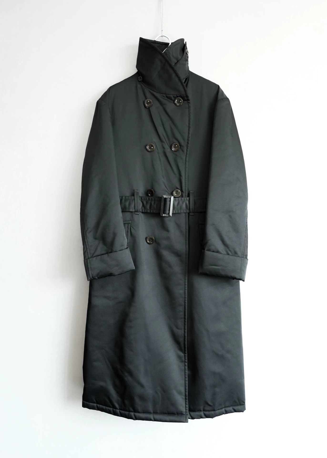 Yohji Yamamoto Yohji Yamamoto 01AW Yakuza Shawl Collar Coat Size 3 Size US L / EU 52-54 / 3 - 3 Thumbnail