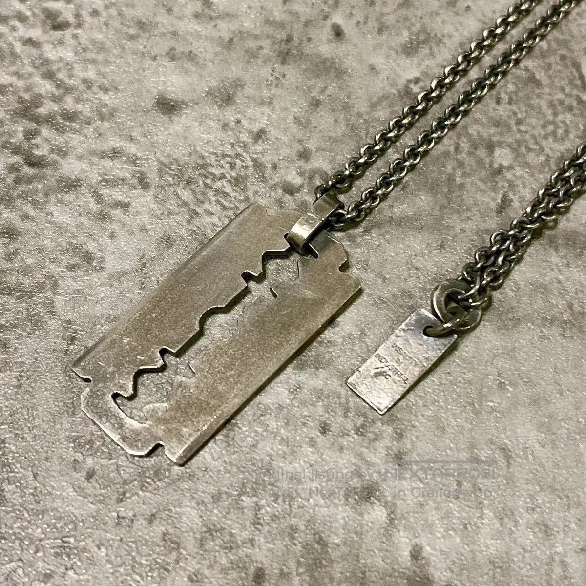 Julius Julius Silver Pendant Necklace. Size ONE SIZE - 2 Thumbnail