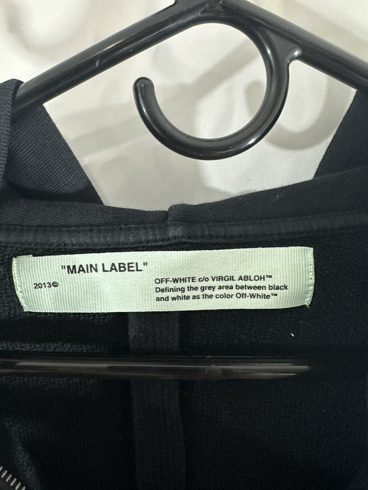 Off-White Off white Hoodie zip Mona Lisa Size US XXS / EU 40 - 9 Thumbnail