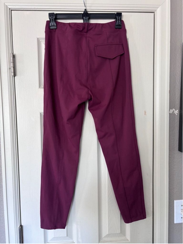Other Women's Halara Pants M Burgundy Size 34" / US 12 / IT 48 - 3 Thumbnail