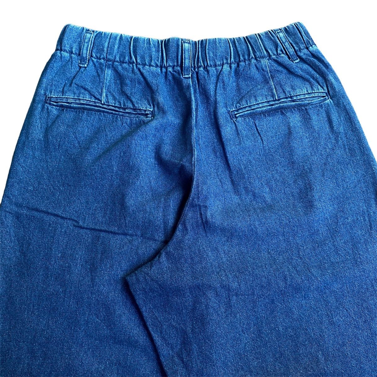 Japanese Brand × Vintage × Yohji Yamamoto Rare Japanese Brand GU Wide Balloon Baggy Denim Jeans Size US 30 / EU 46 - 5 Thumbnail