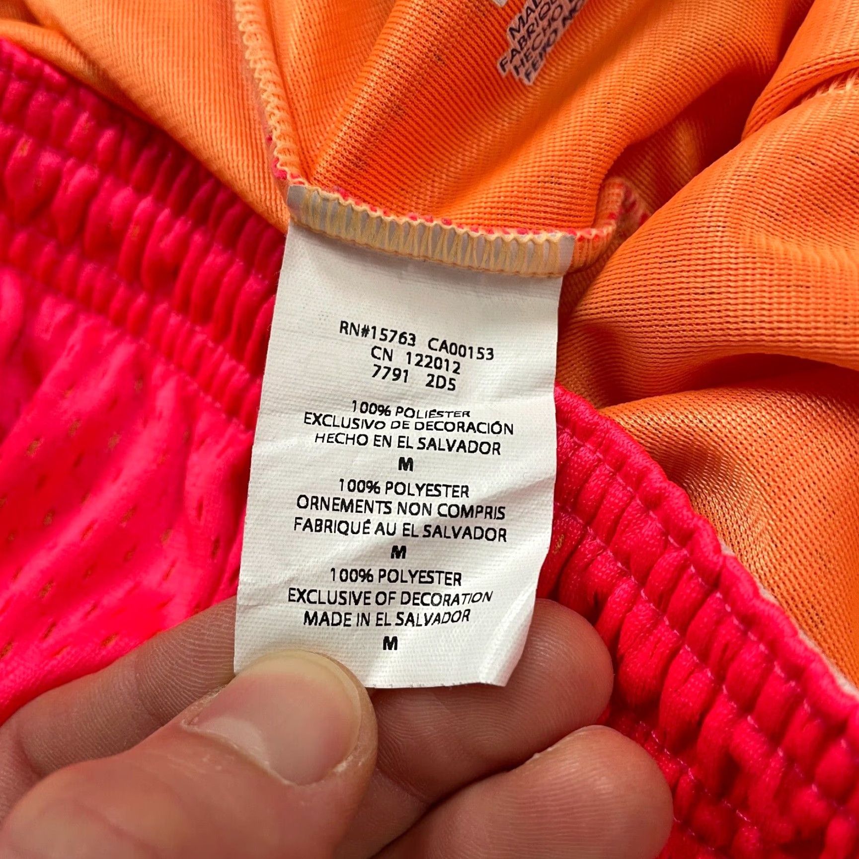 Champion Champion Athletic Shorts Womens Medium Pink Solid 3.5in Inseam Elastic Waist Breathable Pockets Size 32" / US 10 / IT 46 - 6 Thumbnail