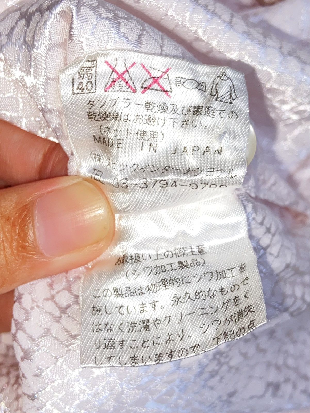 TORNADO MART Pink Patterned Shirt