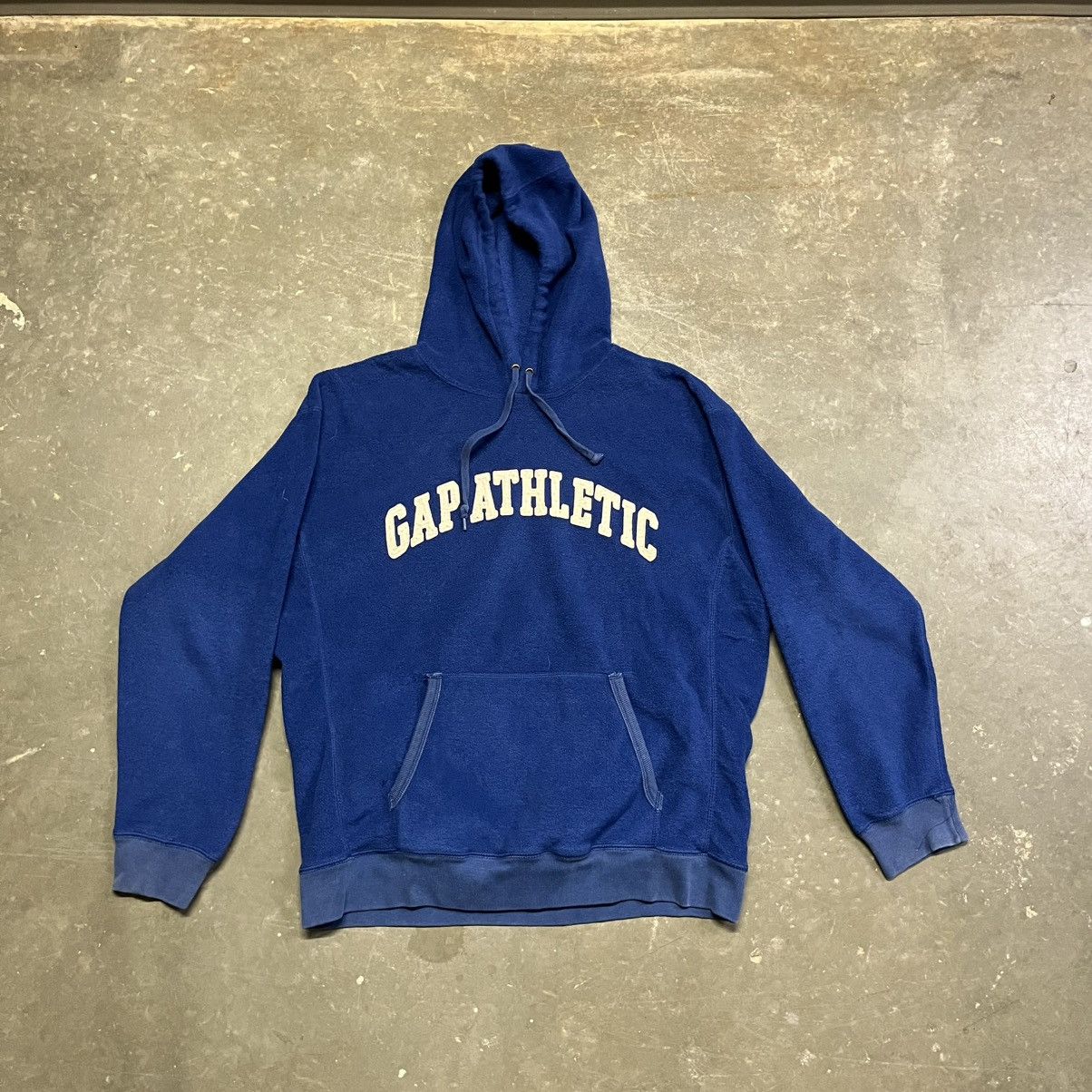 Gap Gap Athletic Fleece Hoodie Size US L / EU 52-54 / 3 - 1 Thumbnail