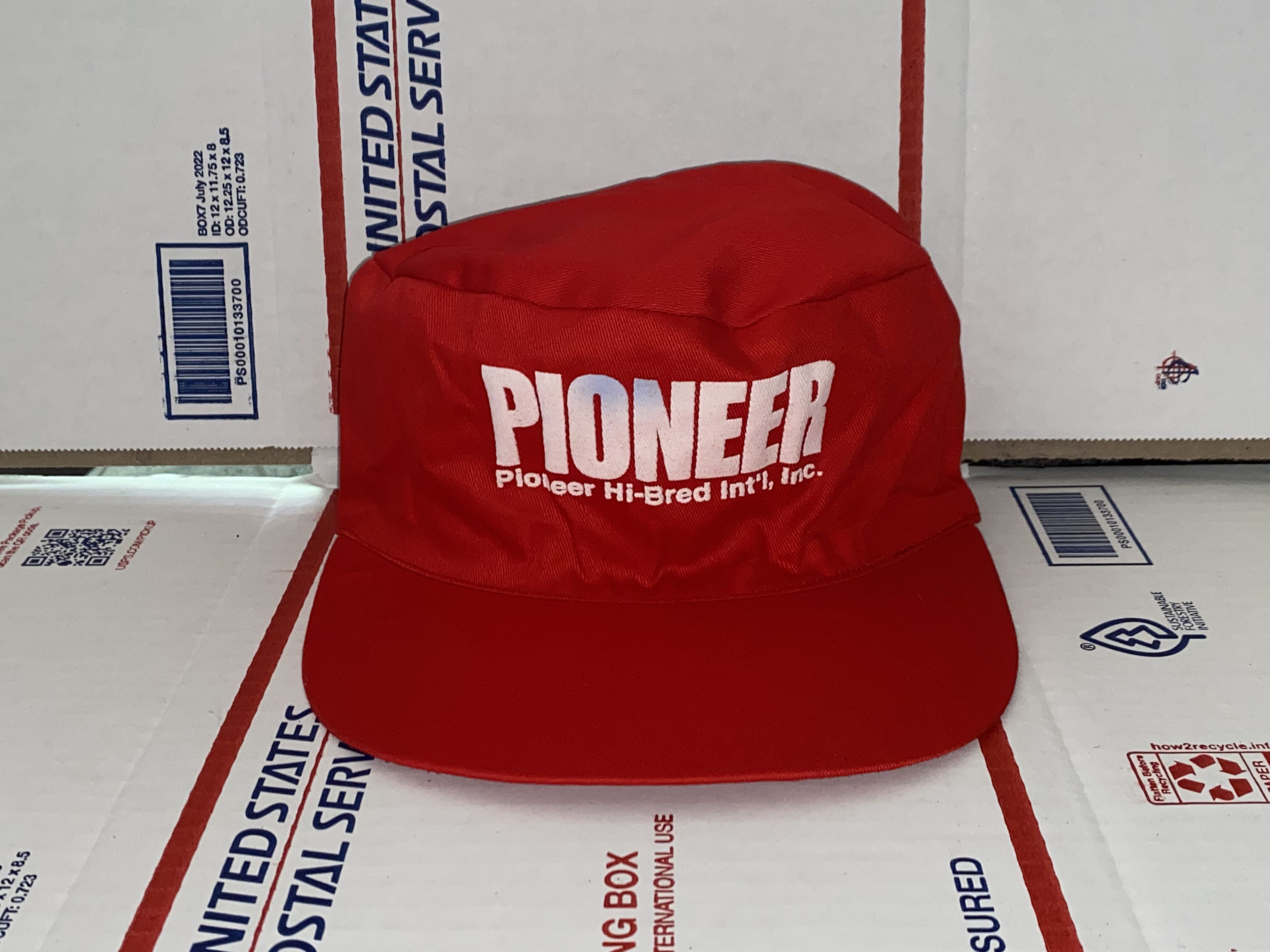 Replay vtg PIONEER Hi-bred Int'l International Inc Hybrid Seeds hat Size ONE SIZE - 1 Thumbnail