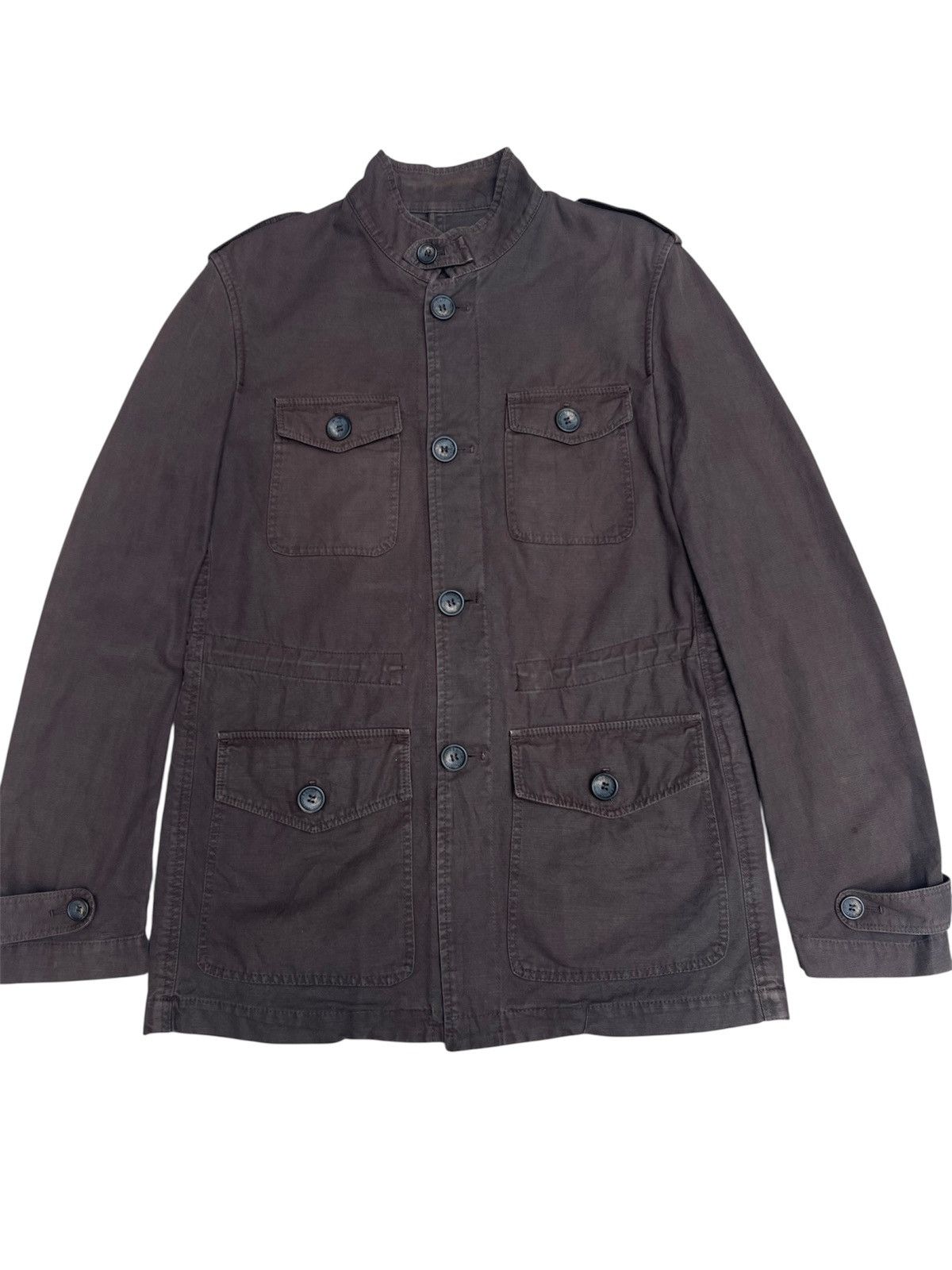 Dolce & Gabbana D&G Local Legend Military Jacket Made in Italy – Size 46 Size US M / EU 48-50 / 2 - 7 Thumbnail