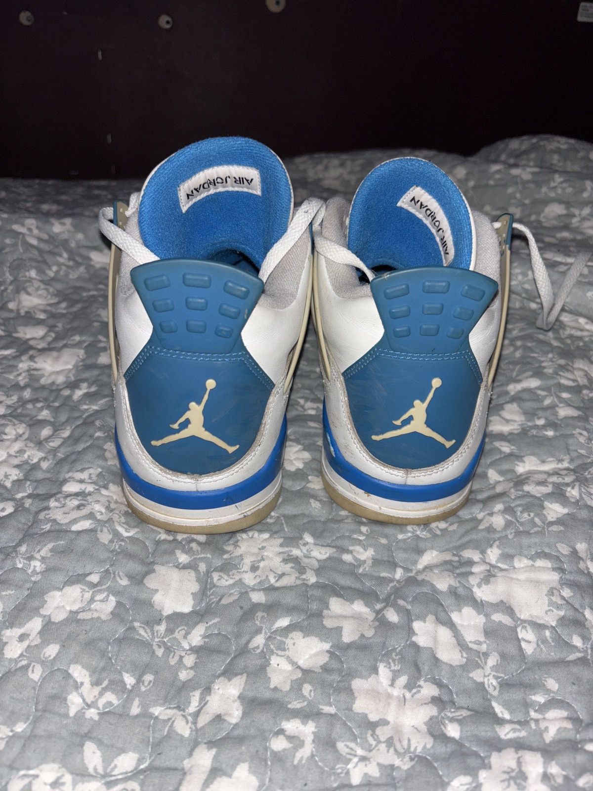Jordan Brand Jordan 4 military blue Size US 11 / EU 44 - 4 Thumbnail