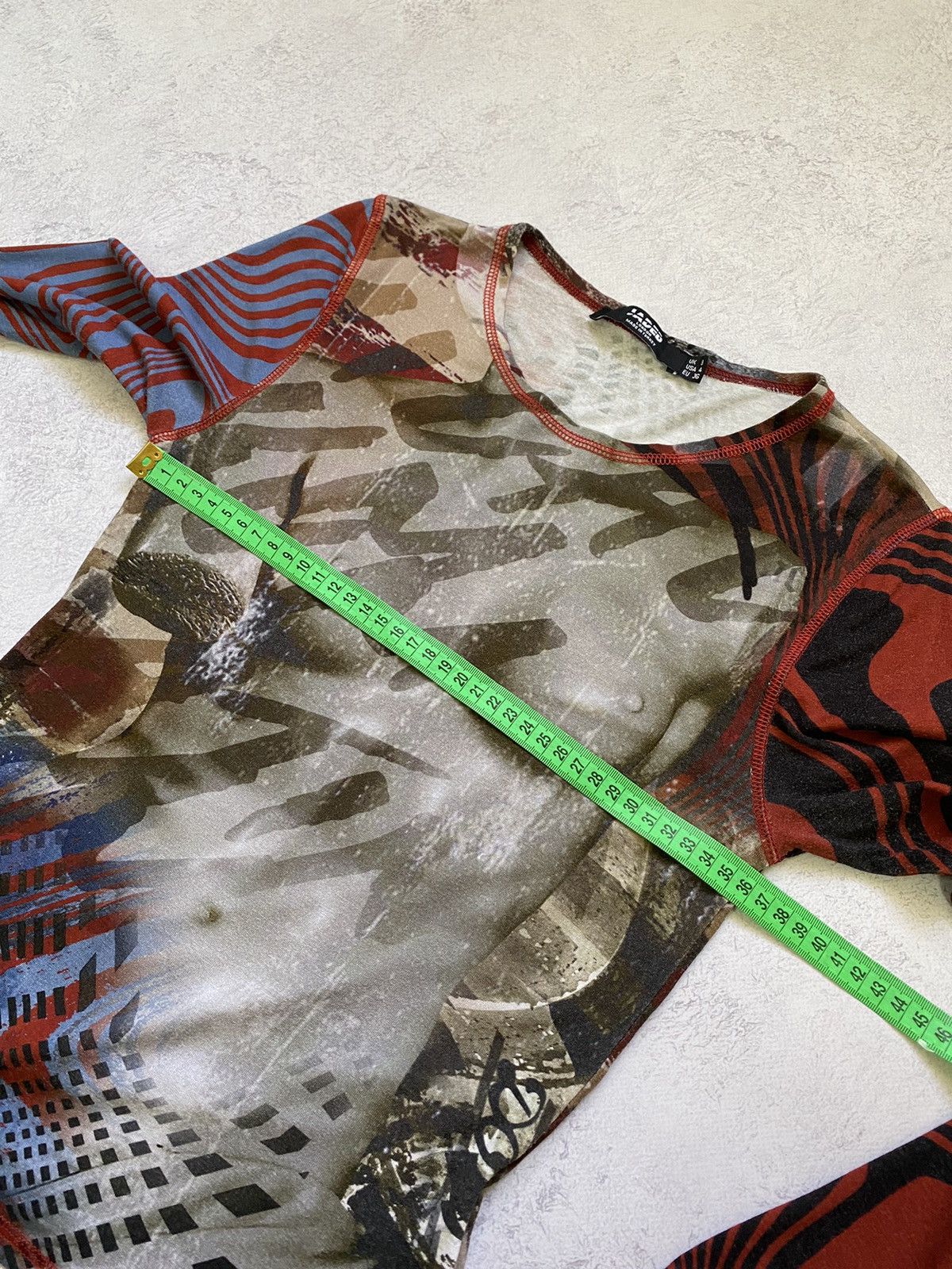Jaded London Jaded London Womens Medusa Y2K Top Size XS-S Size S / US 4 / IT 40 - 11 Thumbnail