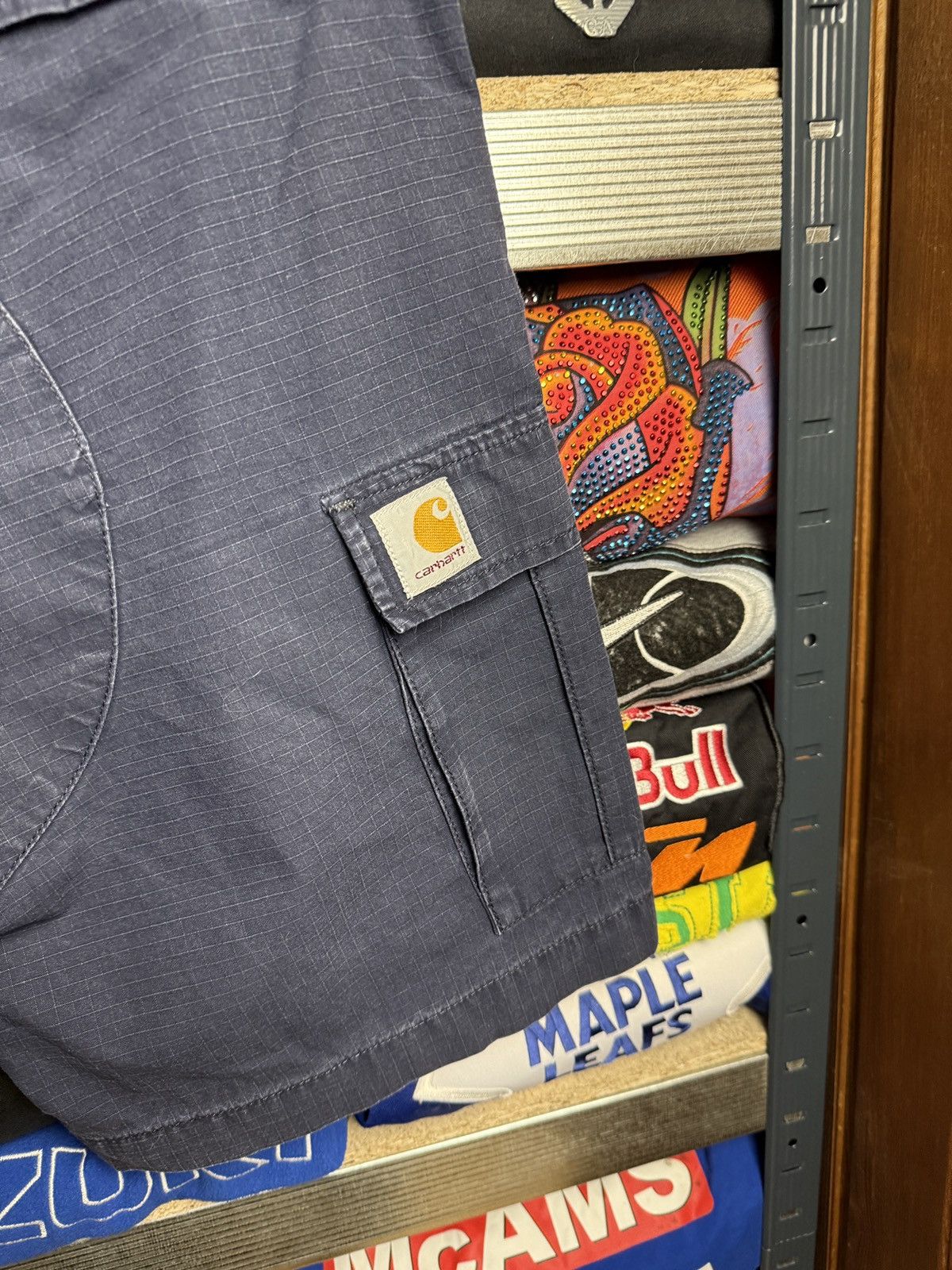 Carhartt × Vintage Vintage Y2K Carhartt Cargo Shorts 30 size Size US 30 / EU 46 - 3 Thumbnail
