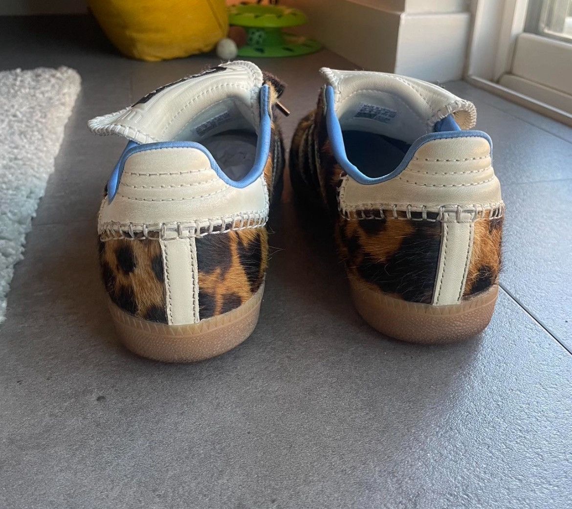 Adidas × Wales Bonner Wales Bonner x Samba Pony 'Leopard' Size US 8.5 / EU 41-42 - 3 Thumbnail