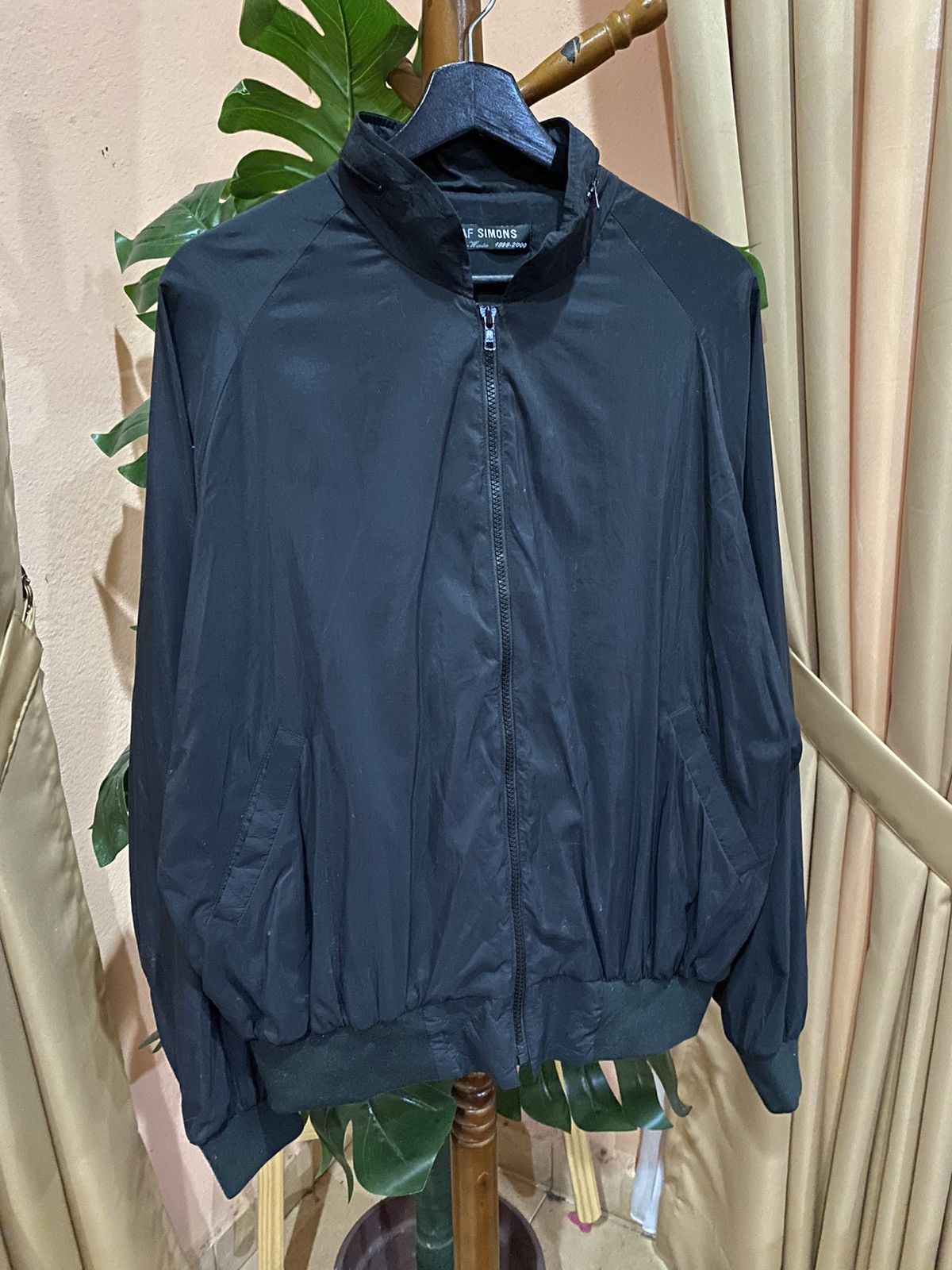 Raf Simons RARE VINTAGE RAF SIMONS AW99 POLYAMIDE ACHIVE PIECE JACKET Size US S / EU 44-46 / 1 - 3 Thumbnail