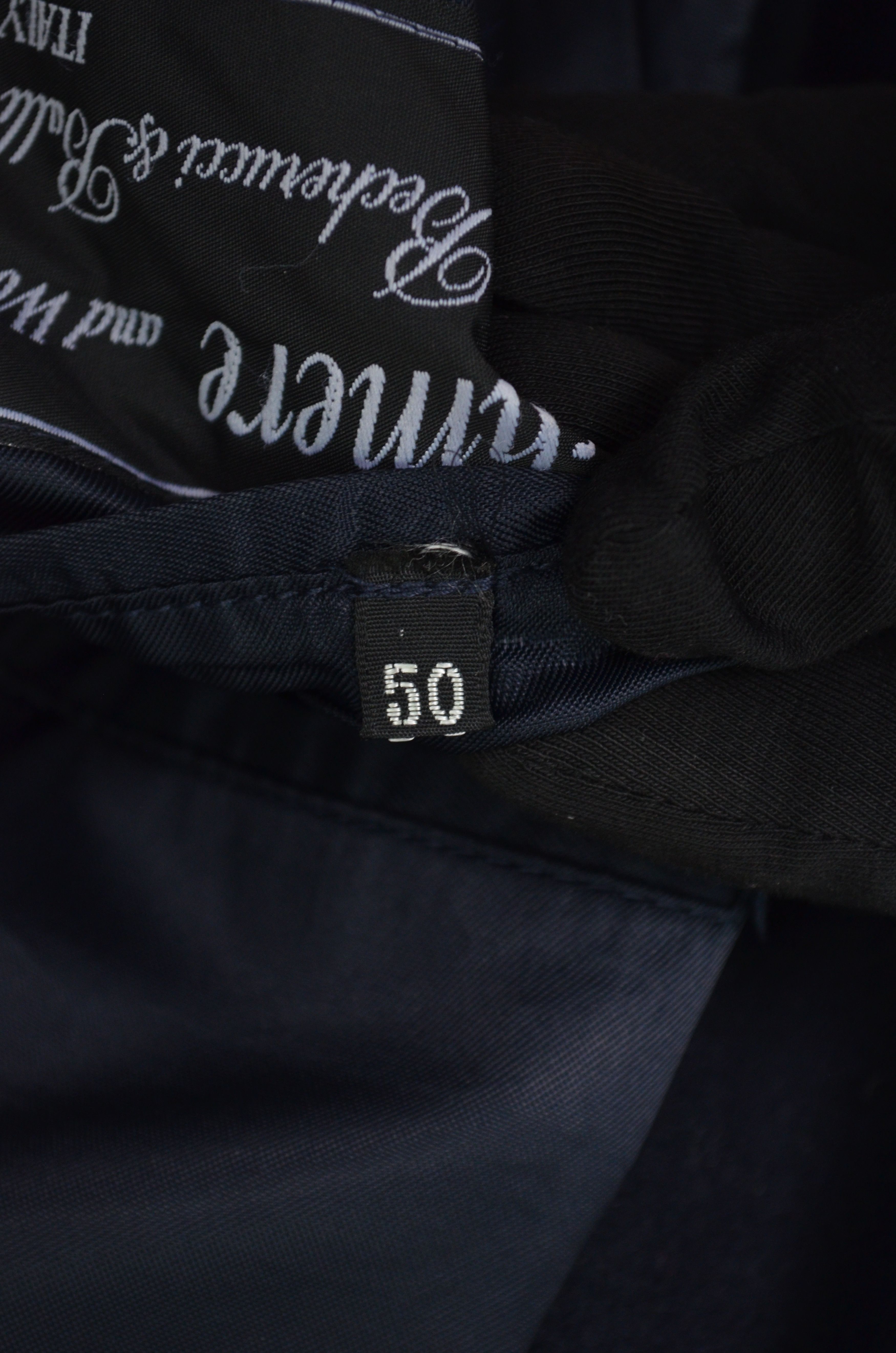 Vintage × Yves Saint Laurent Yves Saint Laurent Diffusion Hommes Cashmere Coat Jacket Size US L / EU 52-54 / 3 - 17 Thumbnail