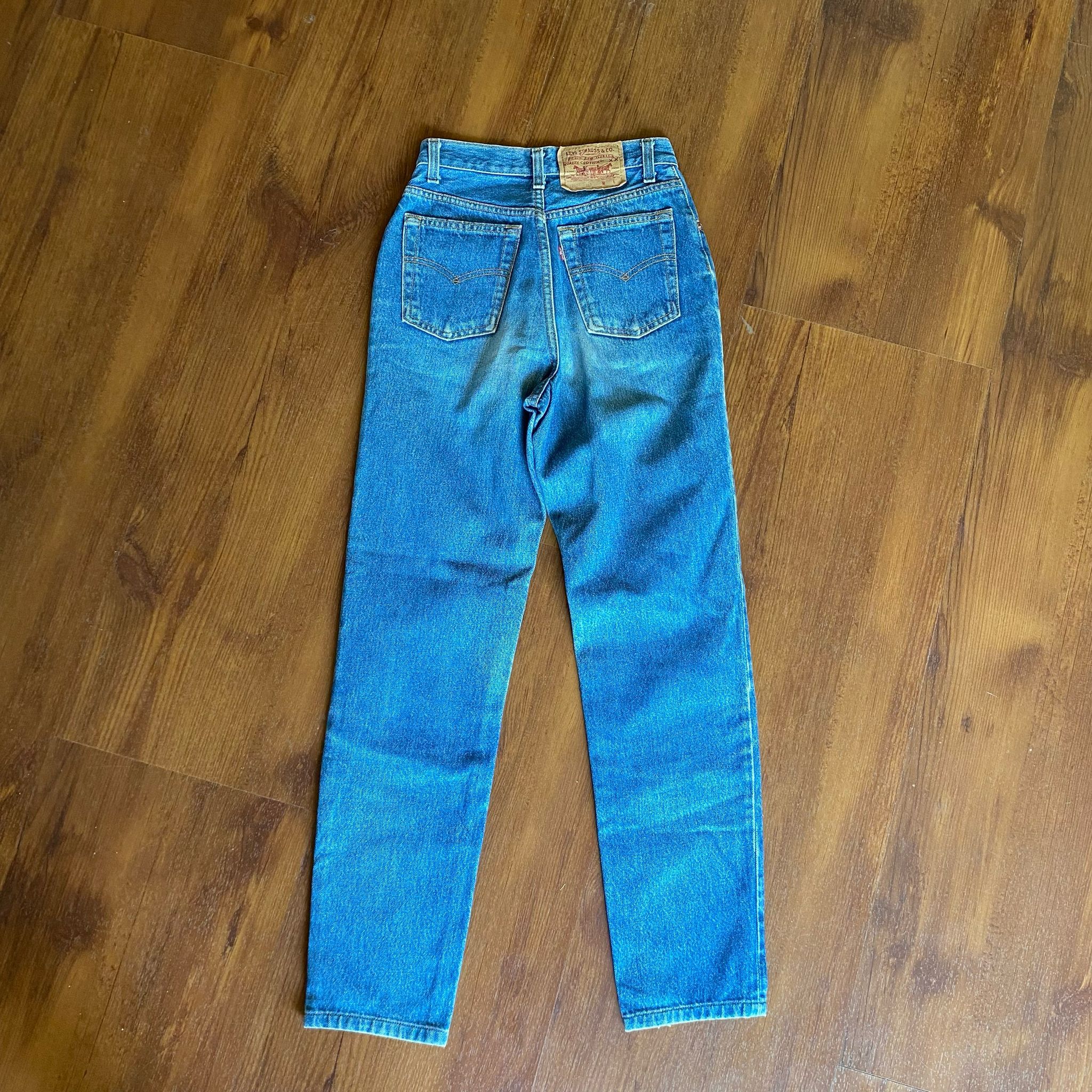 Levi's × Vintage Vintage 501 Levis 1990s Made in USA Size 24" / US 00 / IT 34 - 1 Thumbnail