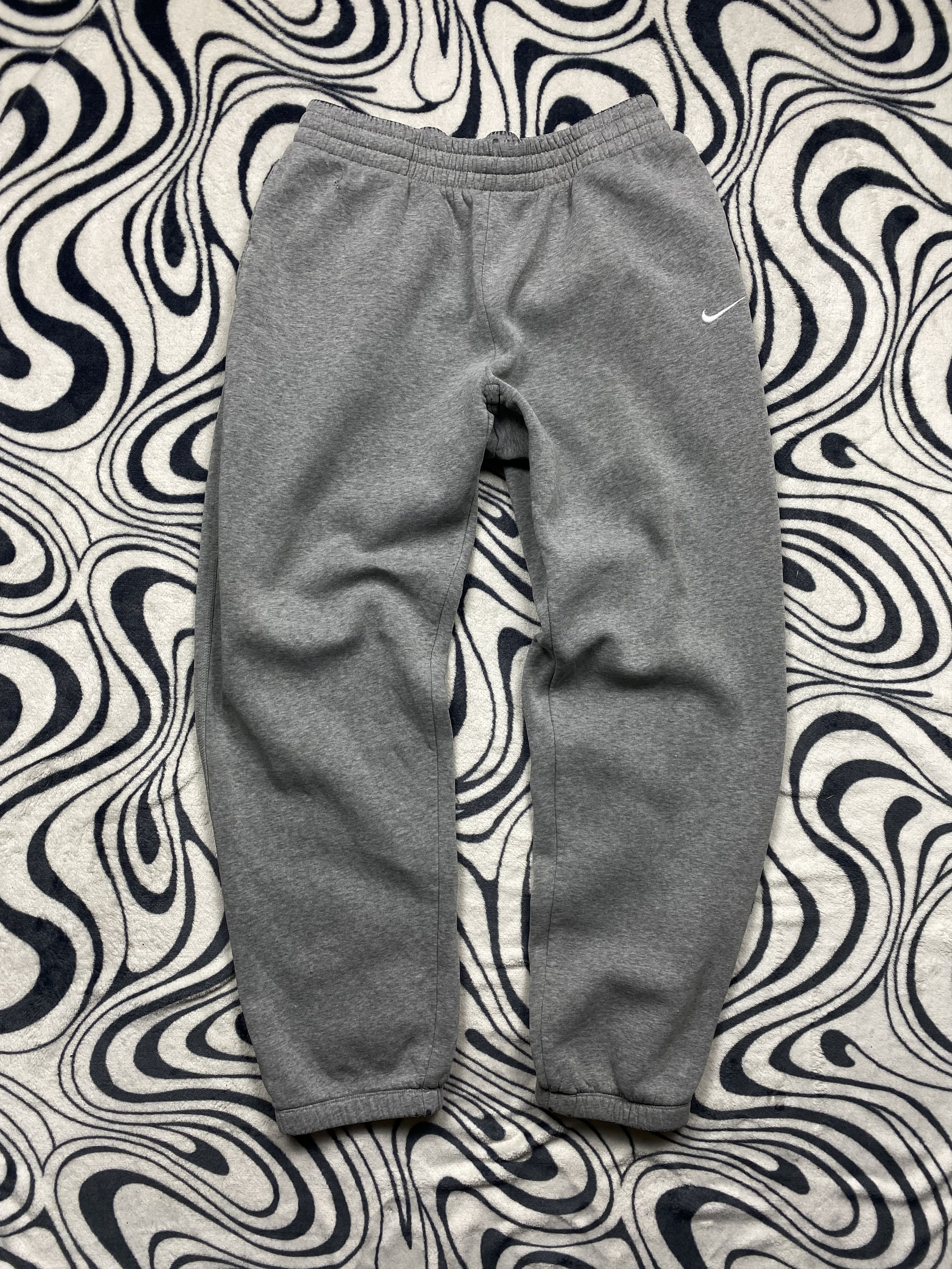 Nike Nike Distressed Sweatpants Mens Cotton Pants Y2K Thrashed Size US 36 / EU 52 - 1 Thumbnail