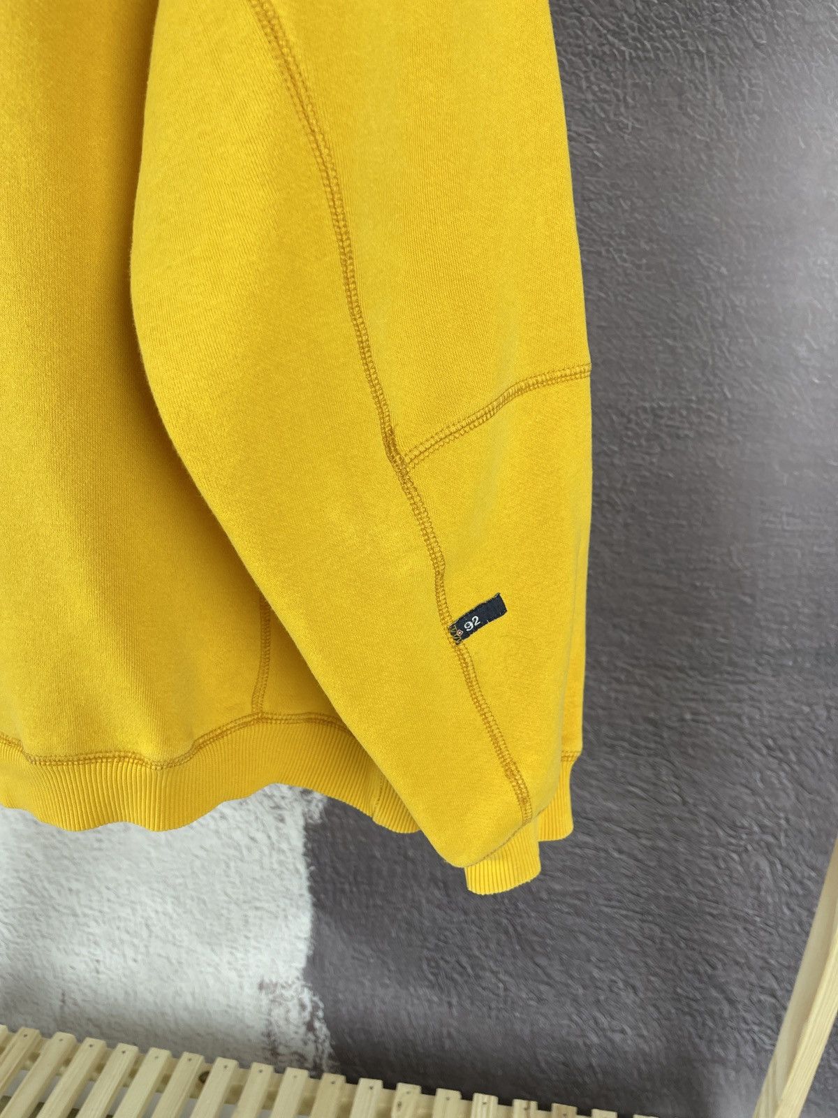 Hook-Ups × Vintage NFA Skateboarding vintage box logo orange hoodie rare Size US XL / EU 56 / 4 - 16 Thumbnail