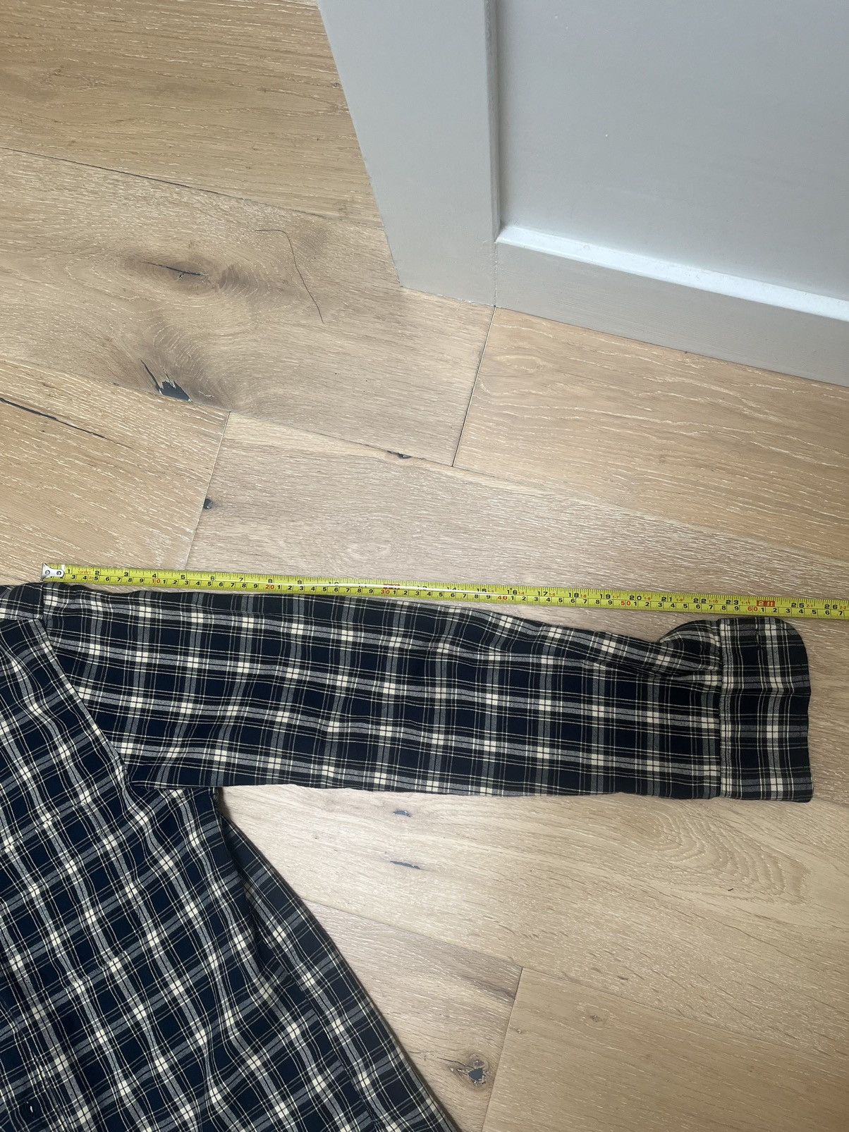 J.Crew J Crew Slim Untucked Flannel Size US L / EU 52-54 / 3 - 5 Thumbnail