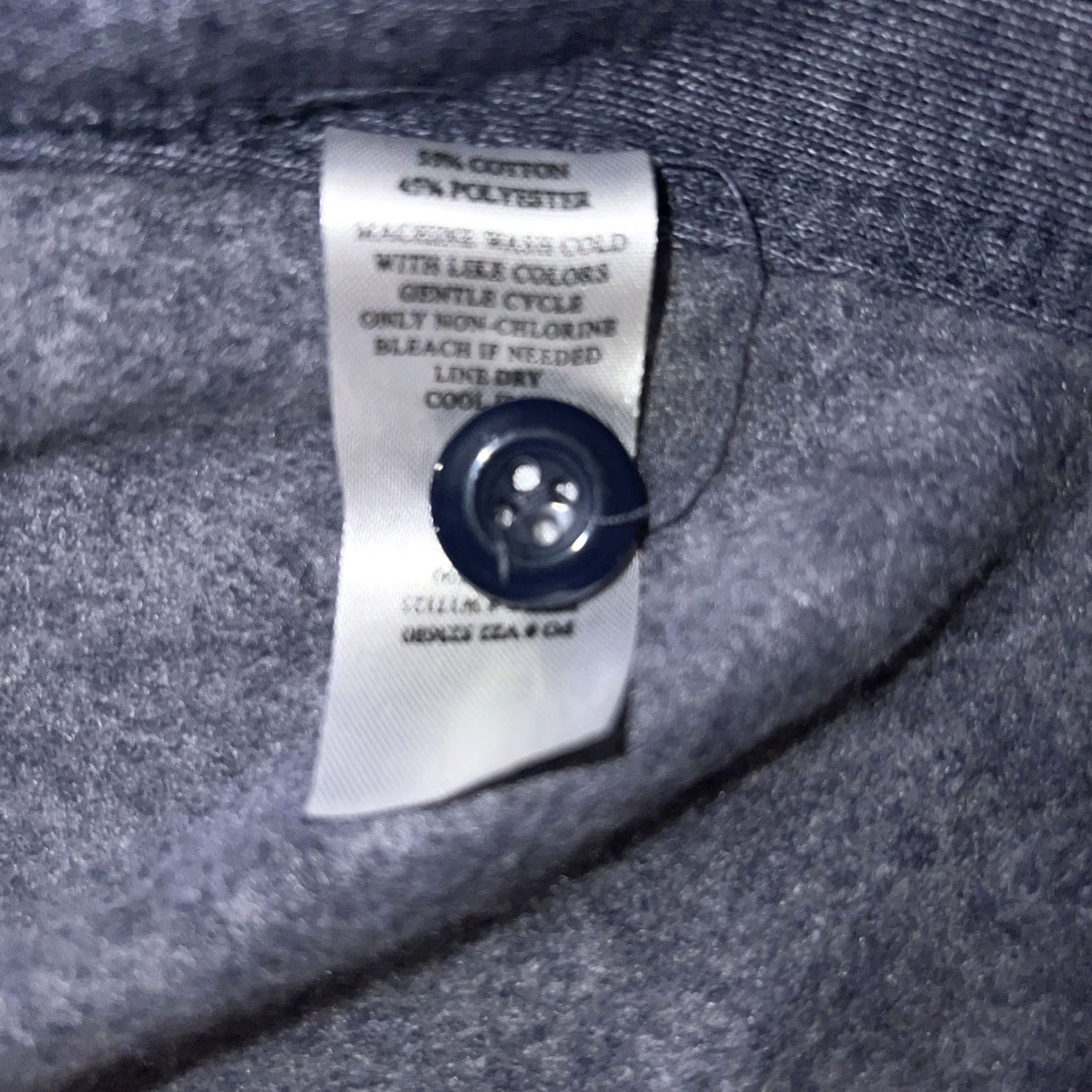Vintage VINTAGE Women’s FIDM Fashion Institute Of Design & Merch Sweatshirt Hoodie Shawl NWT Size ONE SIZE - 6 Thumbnail
