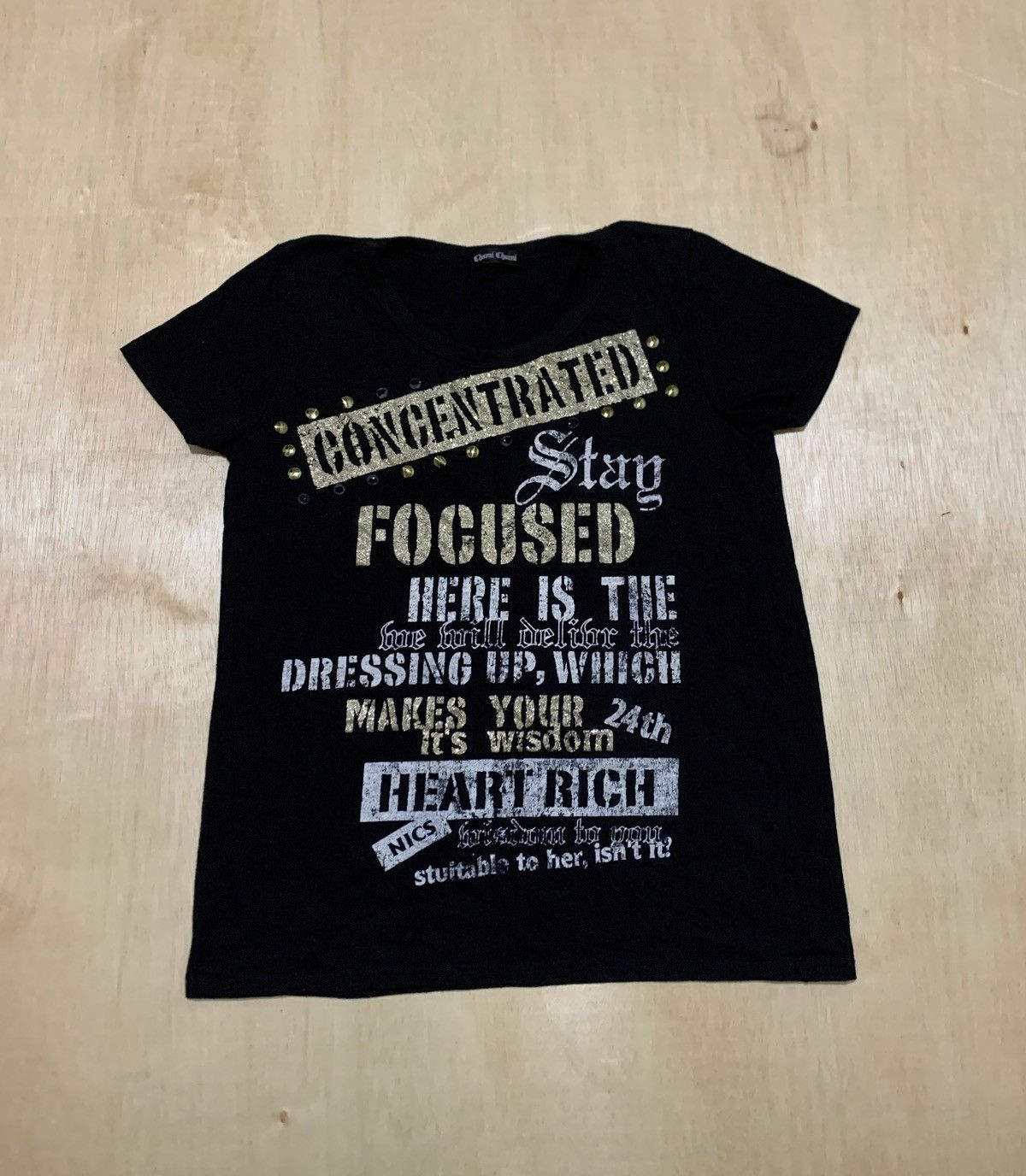 20471120 × If Six Was Nine × Japanese Brand Vintage Y2k Chami Ifsixwasnine punk style Size US M / EU 48-50 / 2 - 1 Thumbnail