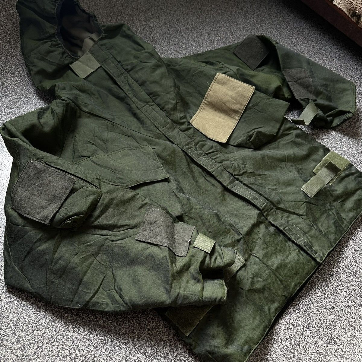 Vintage 90's Y2K Dead Stock British ARMY PROTECTIVE Military NO1 MK4 Size US S / EU 44-46 / 1 - 2 Thumbnail