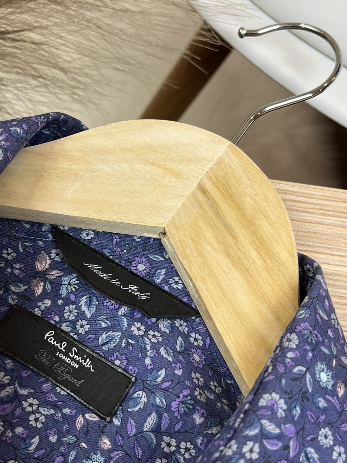 Beauty Beast × Japanese Brand × Paul Smith Paul smith pattern shirt streetwear Size US M / EU 48-50 / 2 - 9 Thumbnail