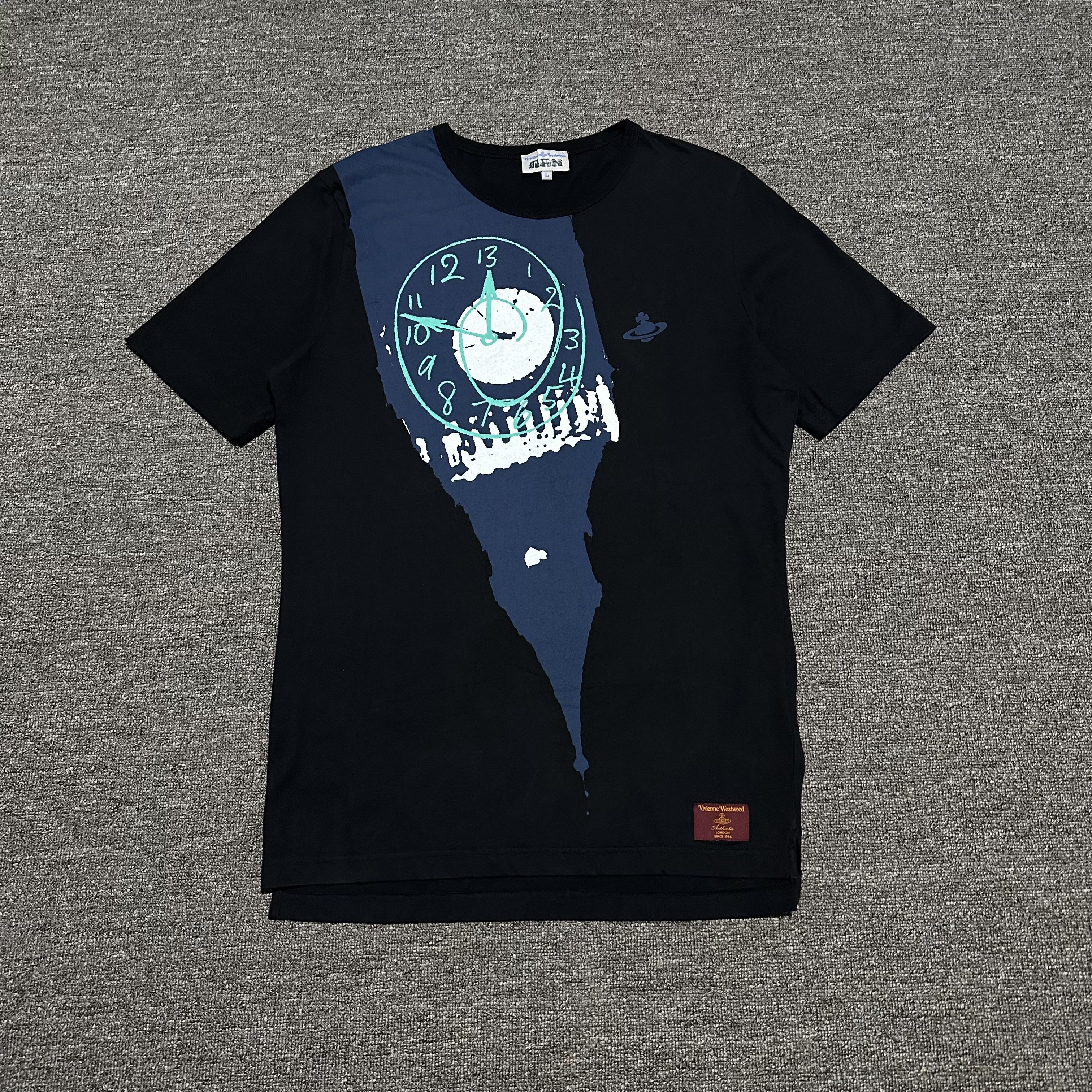 Vivienne Westwood Vivienne Westwood Man Tee Size US L / EU 52-54 / 3 - 1 Thumbnail