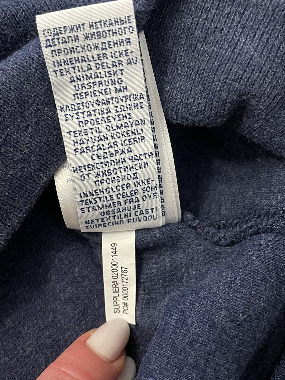 Ralph Lauren Vintage Polo Ralph Lauren Sweatshirt Turtle Neck sweater Size US L / EU 52-54 / 3 - 9 Thumbnail