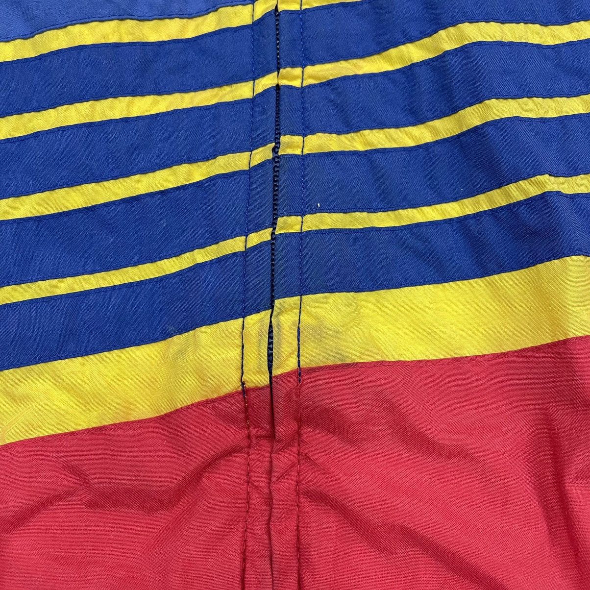 Apex 90s Vintage ST. LOUIS BLUE by APEX Bomber Jacket #1870/08 Size US XL / EU 56 / 4 - 13 Thumbnail