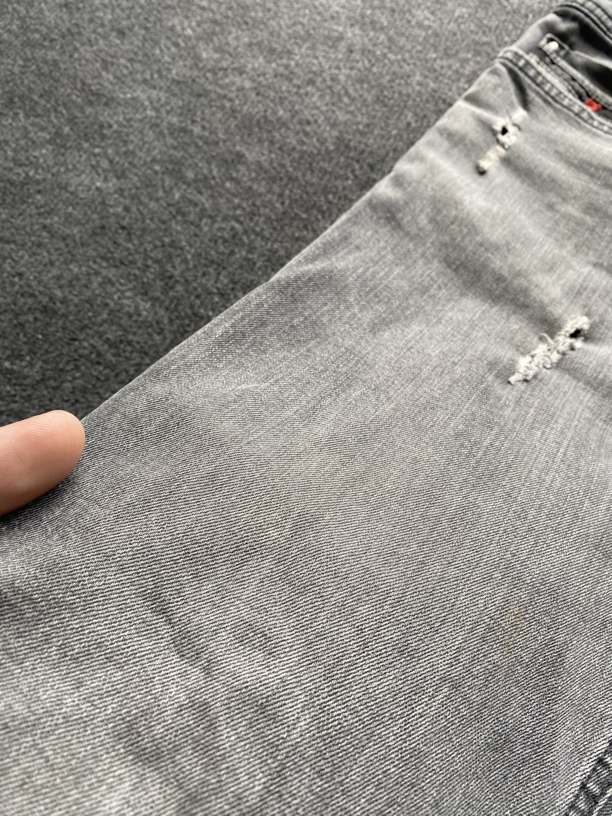 Diesel 🔥Opium Punk Diesel slim skinny troxer 32 jeans Size US 32 / EU 48 - 20 Thumbnail