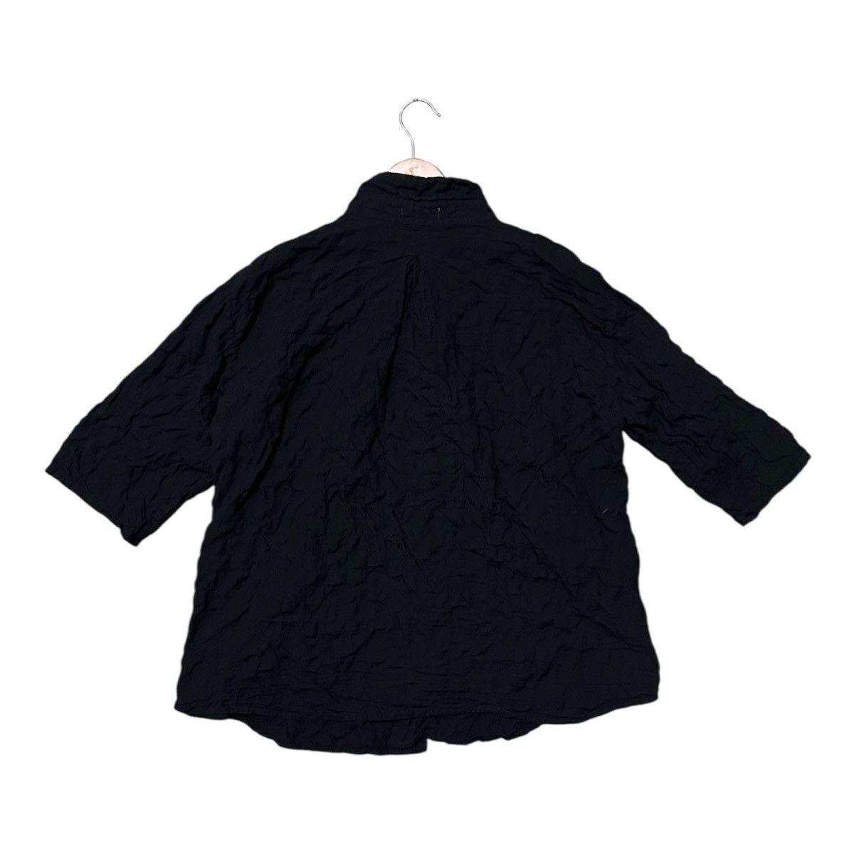 Issey Miyake Plantation Issey Miyake three quarter sleeve button down Size M / US 6-8 / IT 42-44 - 4 Thumbnail