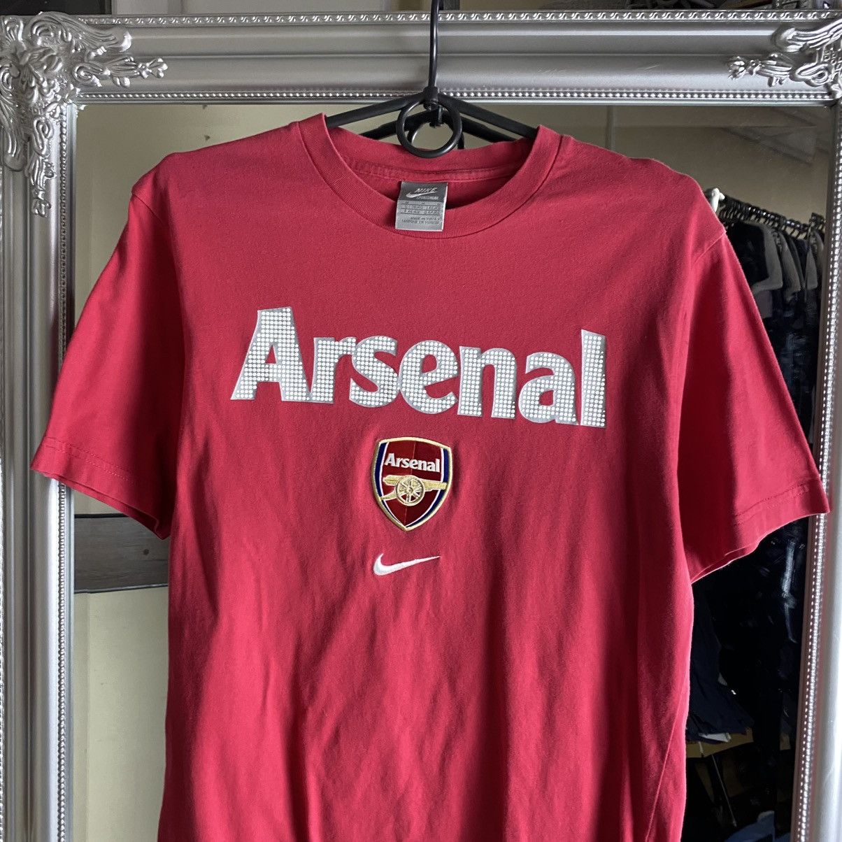 Nike Vintage Nike Arsenal T-Shirt Size US M / EU 48-50 / 2 - 2 Thumbnail
