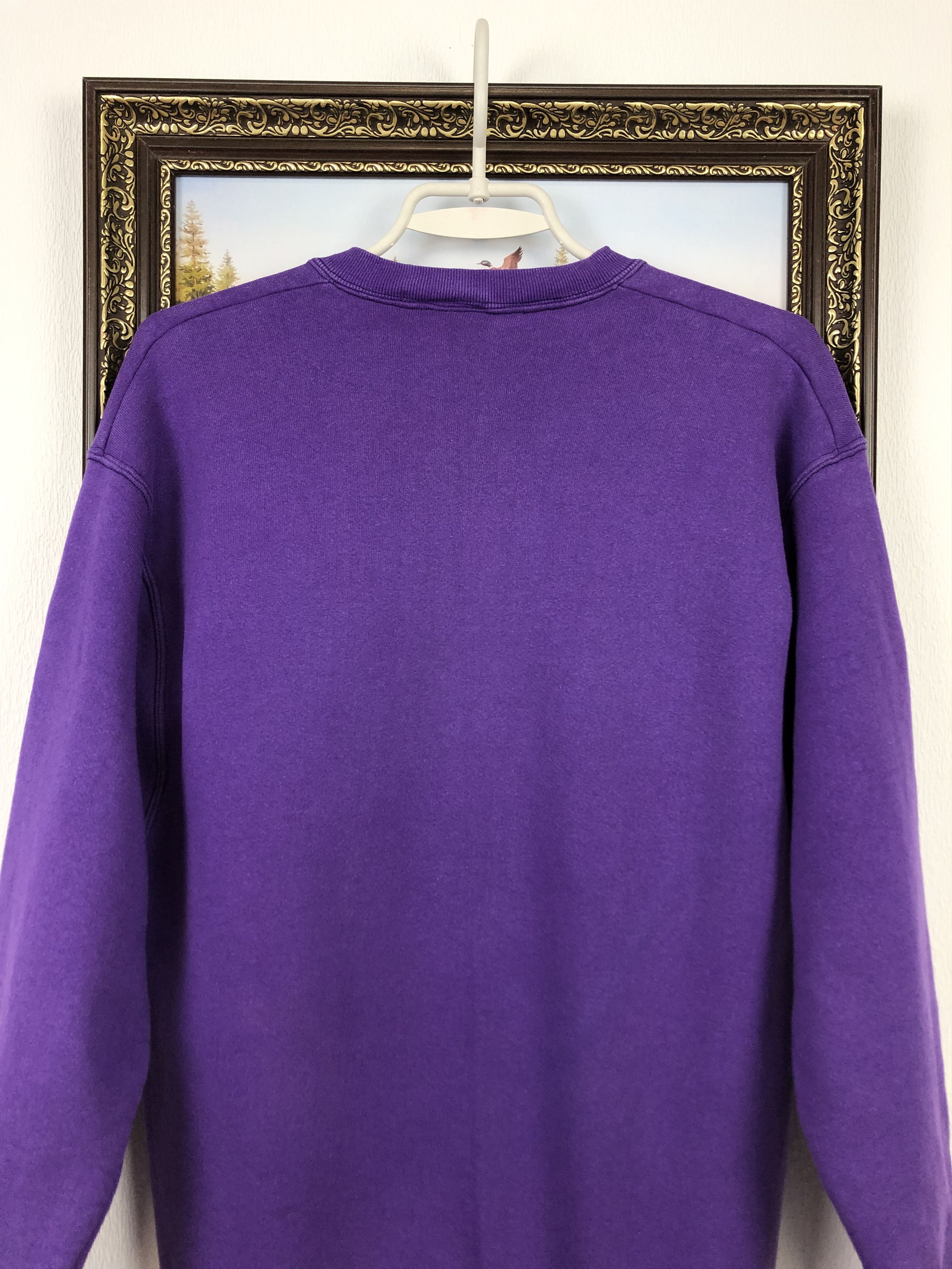 NFL Vintage Minnesota Vikings NFL Football Sweatshirt Sport Size US M / EU 48-50 / 2 - 12 Thumbnail