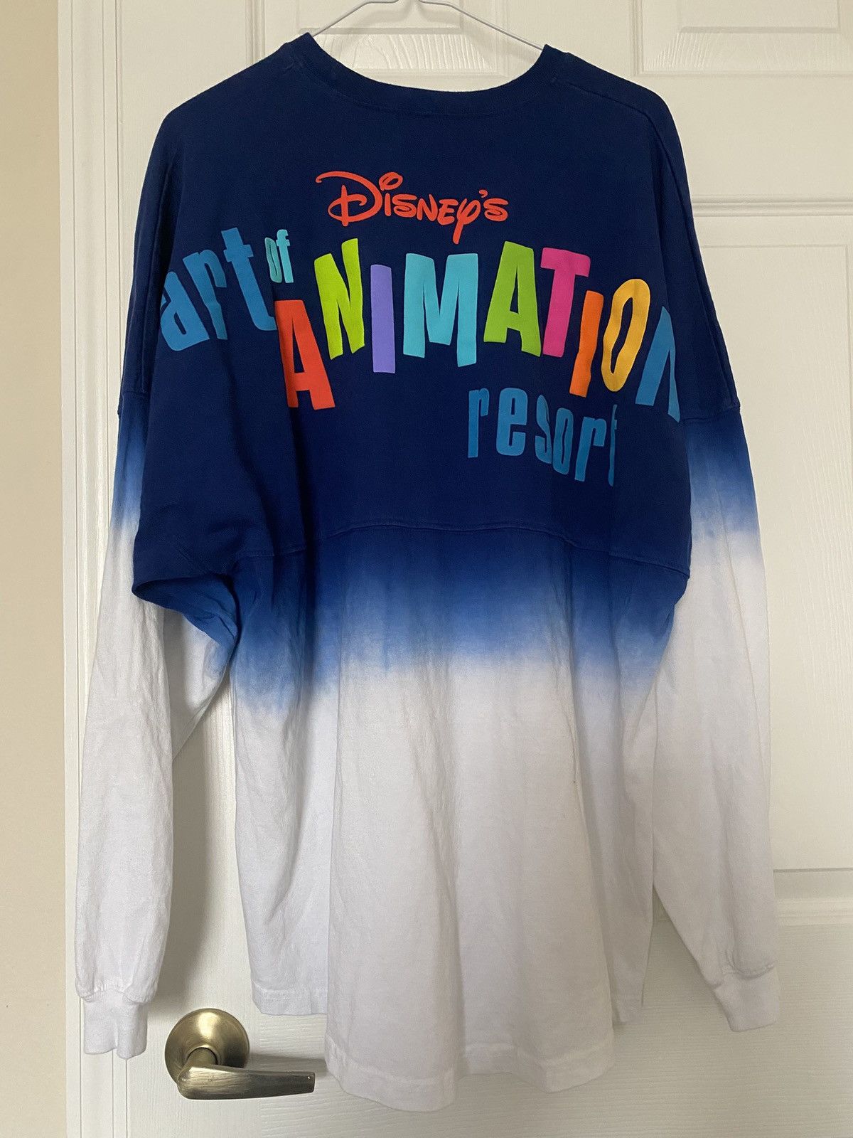 Disney Disney Art Of Animation Resort Spirit Jersey Size Large Size US L / EU 52-54 / 3 - 1 Thumbnail