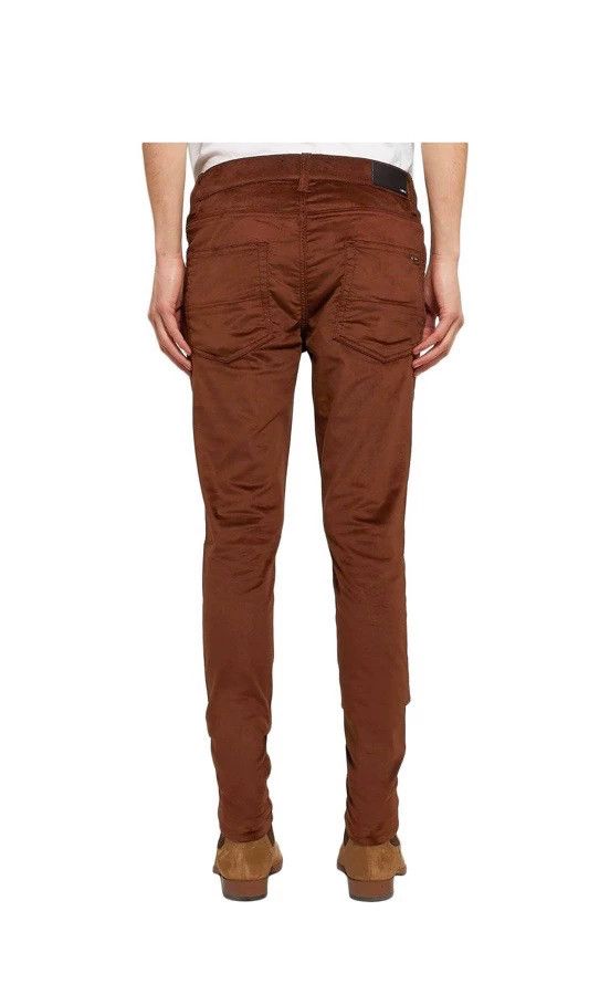 Amiri Amiri Brown Velvet Pants Size US 31 - 7 Thumbnail