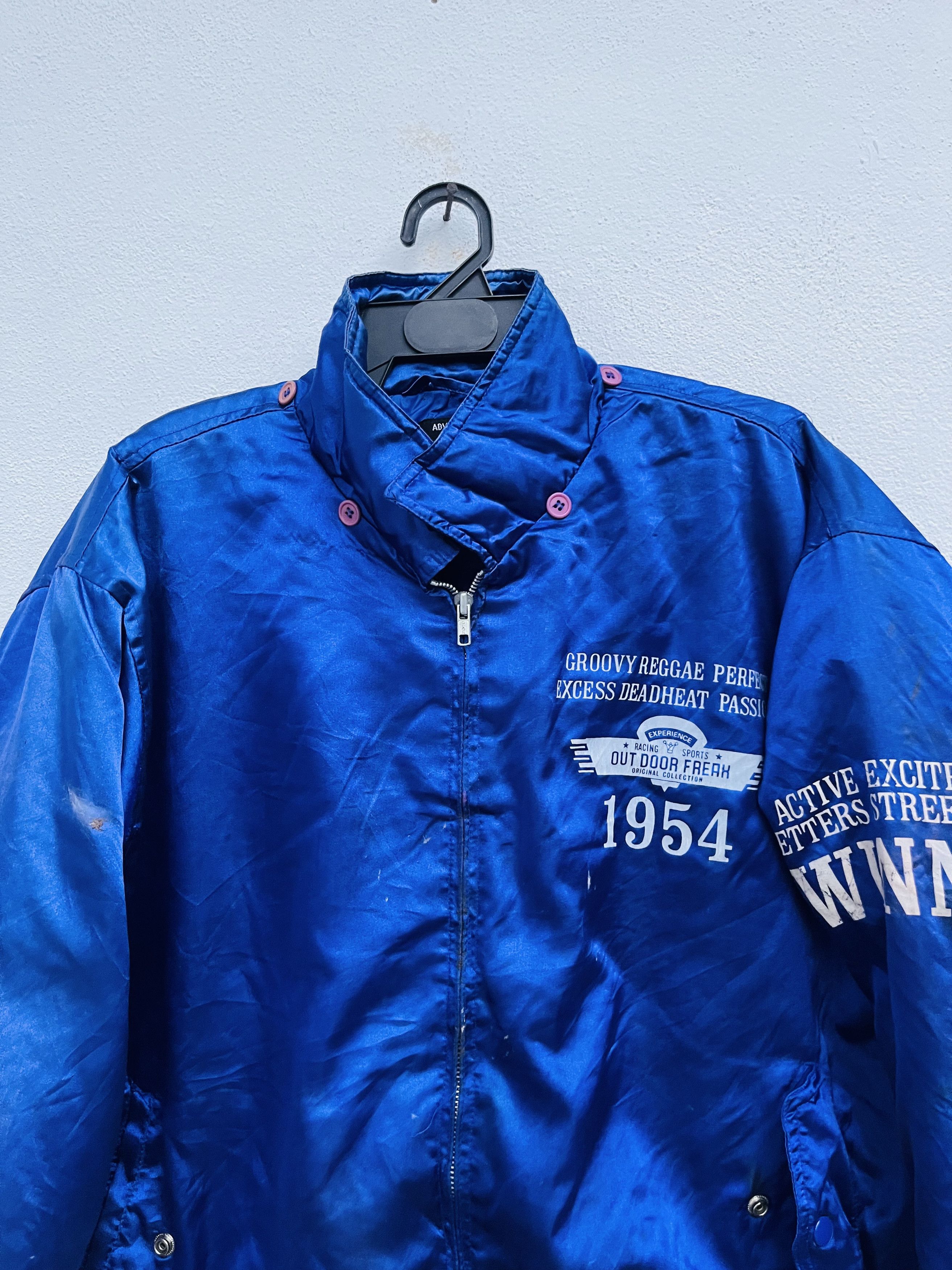 Japanese Brand × Vintage Vintage Groovy Raggae Perfect Designer Fashion Style Size US L / EU 52-54 / 3 - 4 Thumbnail