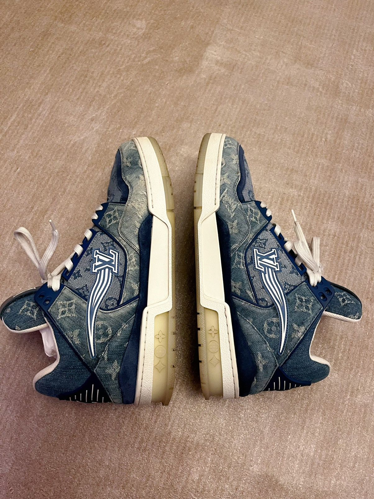 Louis Vuitton Louis Vuitton luxury sneakers Size US 9.5 / EU 42-43 - 10 Thumbnail