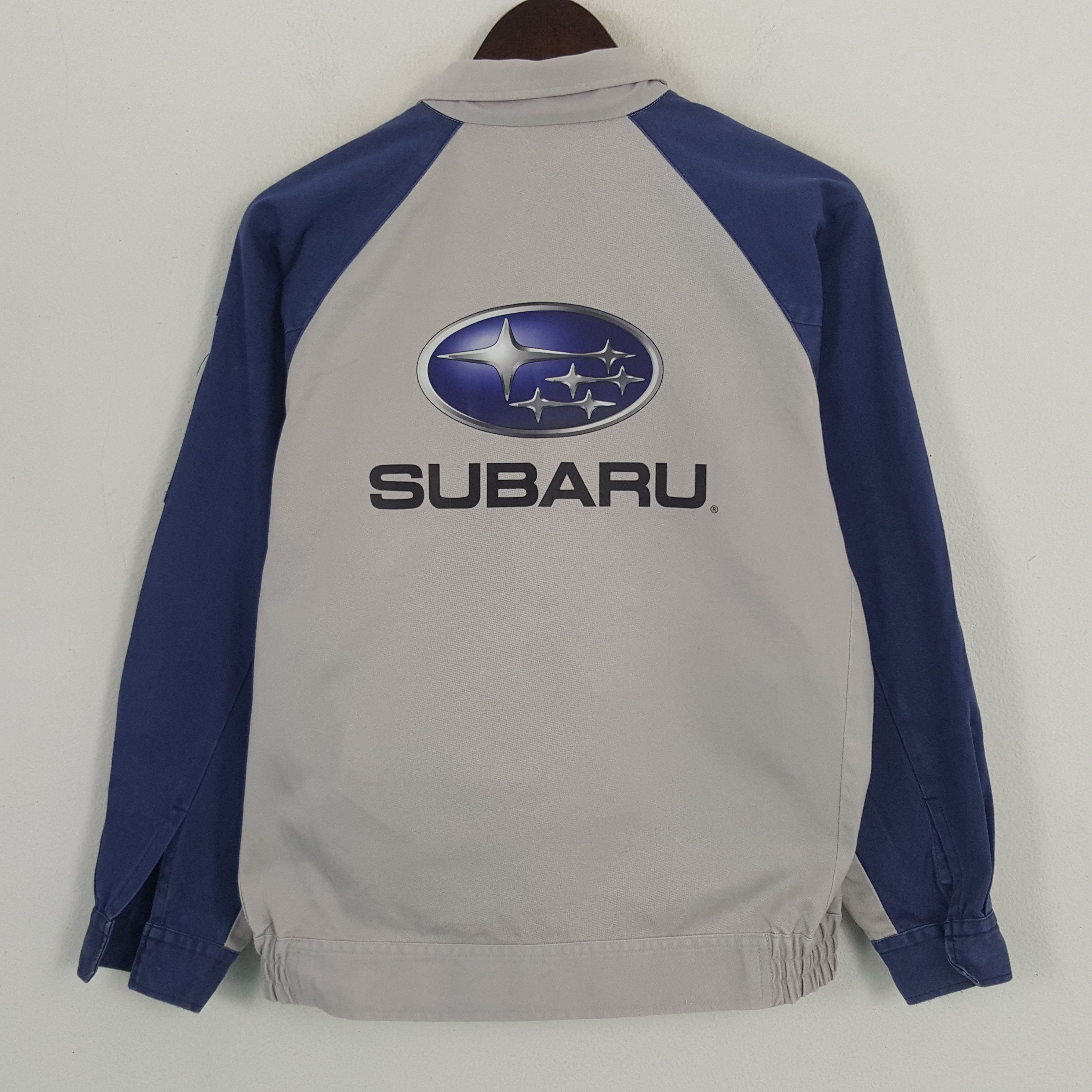 Japanese Brand × Vintage Vintage Subaru Racing Sport Custom Art Worker Jacket Size US M / EU 48-50 / 2 - 1 Thumbnail