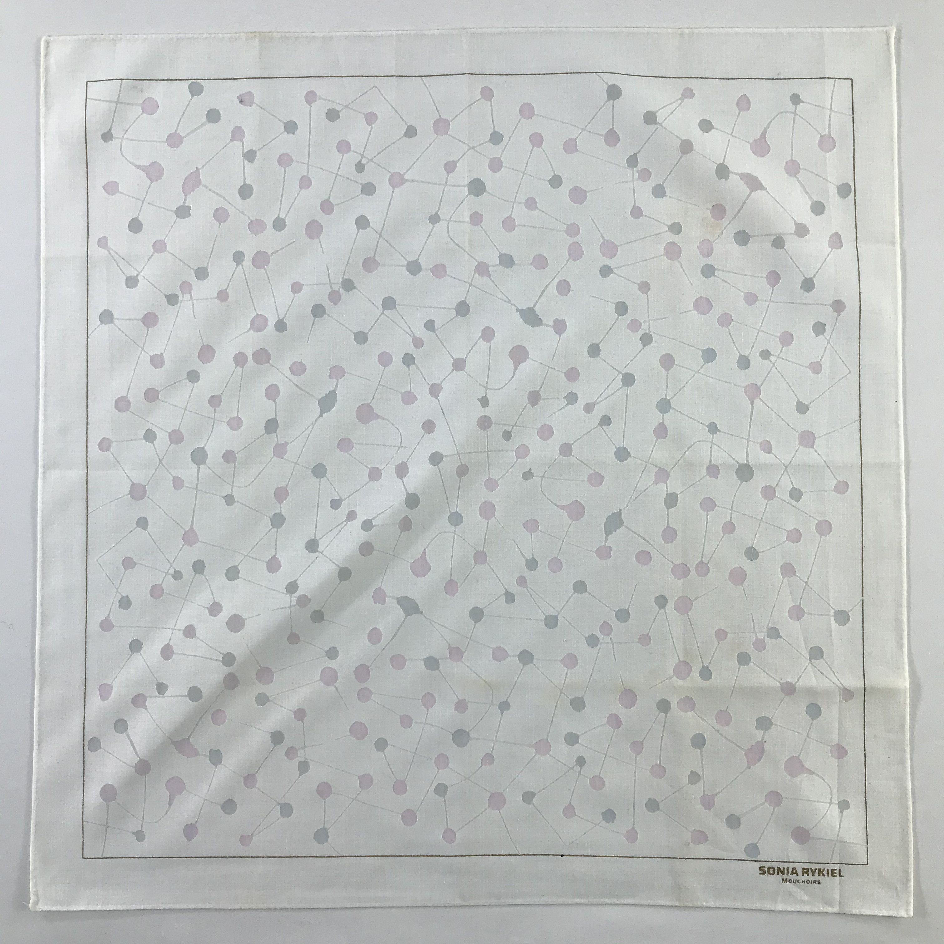 Sonia Rykiel × Vintage Sonia Rykiel Bandana / Handkerchief / Neckerchief - S688 Size ONE SIZE - 1 Thumbnail