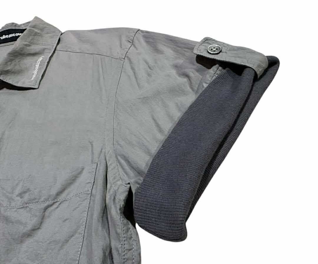 mercibeaucoup 🔥Vintage Mercibeaucoup Shirt Ribbed Sleeves Size US L / EU 52-54 / 3 - 3 Thumbnail